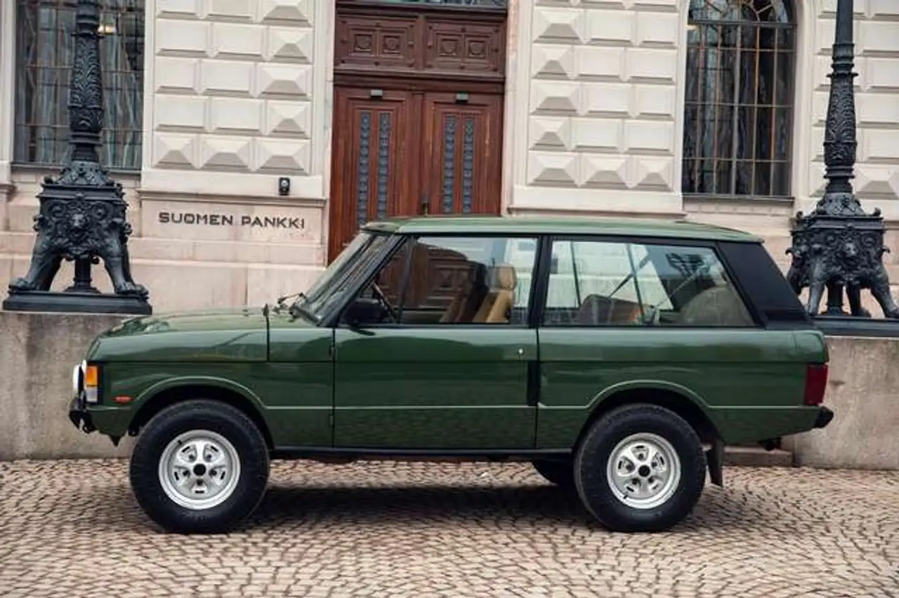 Land Rover Range Rover CLASSIC 3.9efi - MANUAL - 3 doors - EASTNOR GREEN, foto 8