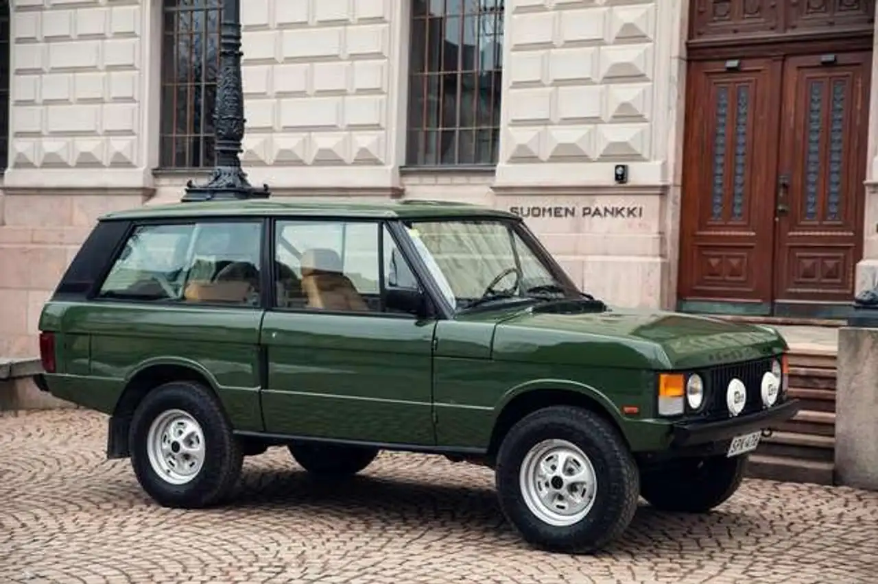 Land Rover Range Rover CLASSIC 3.9efi - MANUAL - 3 doors - EASTNOR GREEN, foto 3