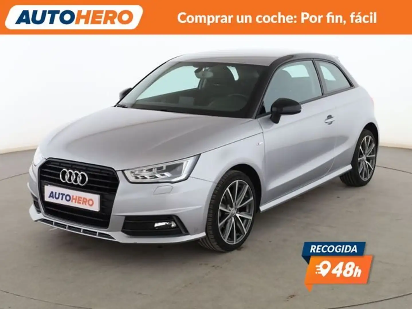 Audi A1 1.0 TFSI Adrenalin2 Gris - 1