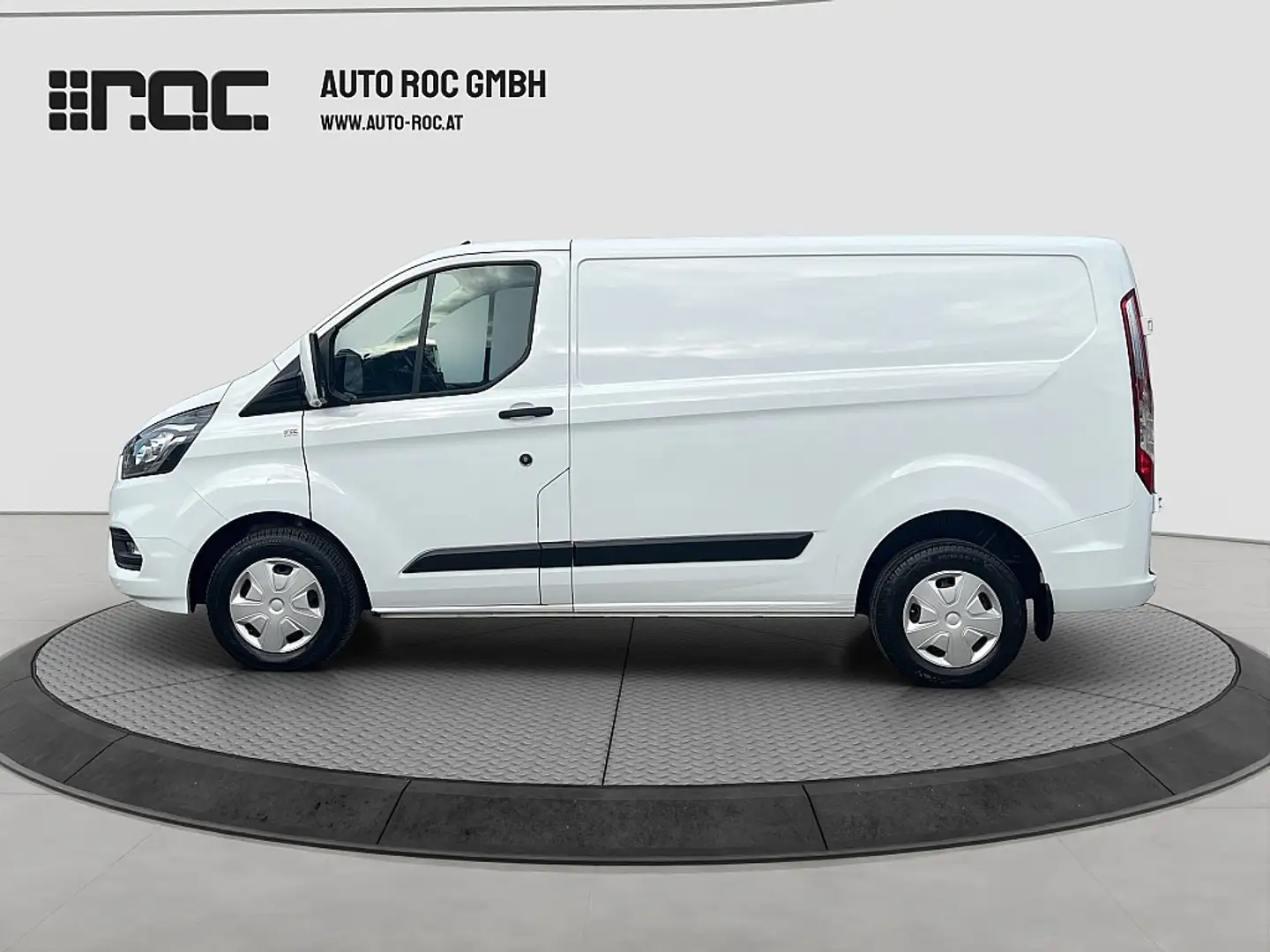 Ford Transit Custom Kasten 2,0 TDCi L1H1 280 Trend Fahrspur-Assiste... Weiß - 2