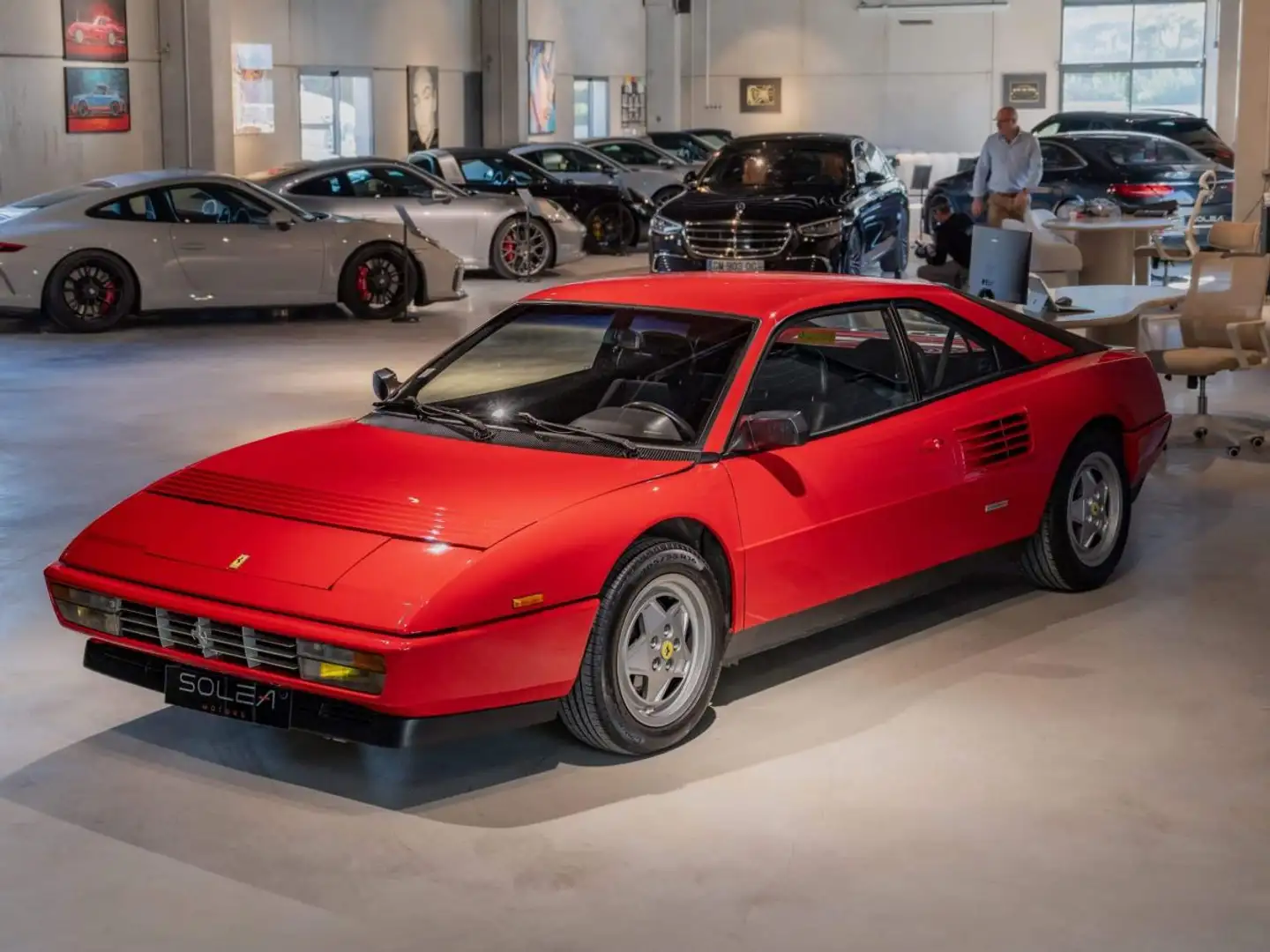 Ferrari Mondial T Rot - 1