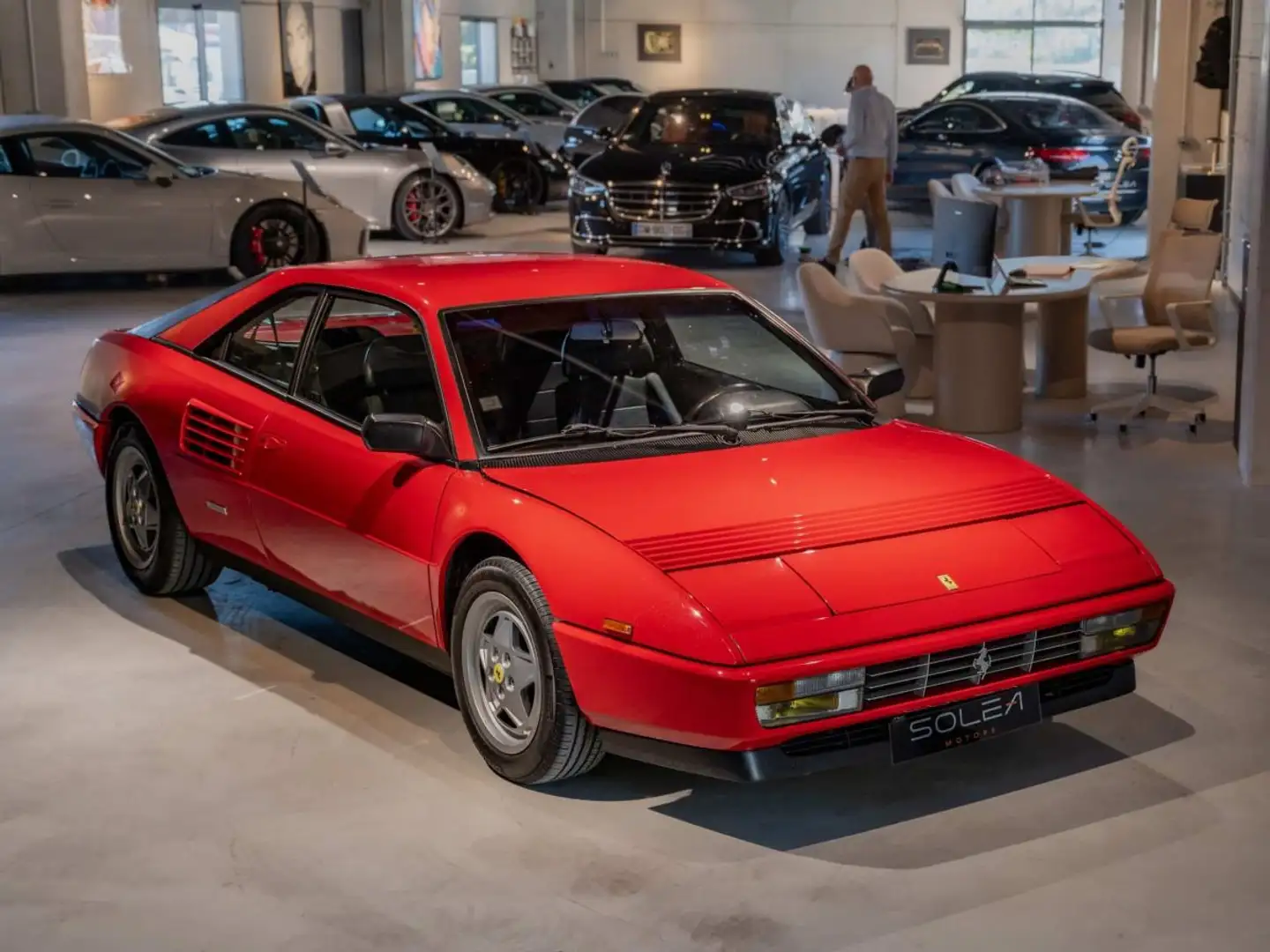 Ferrari Mondial T Red - 2