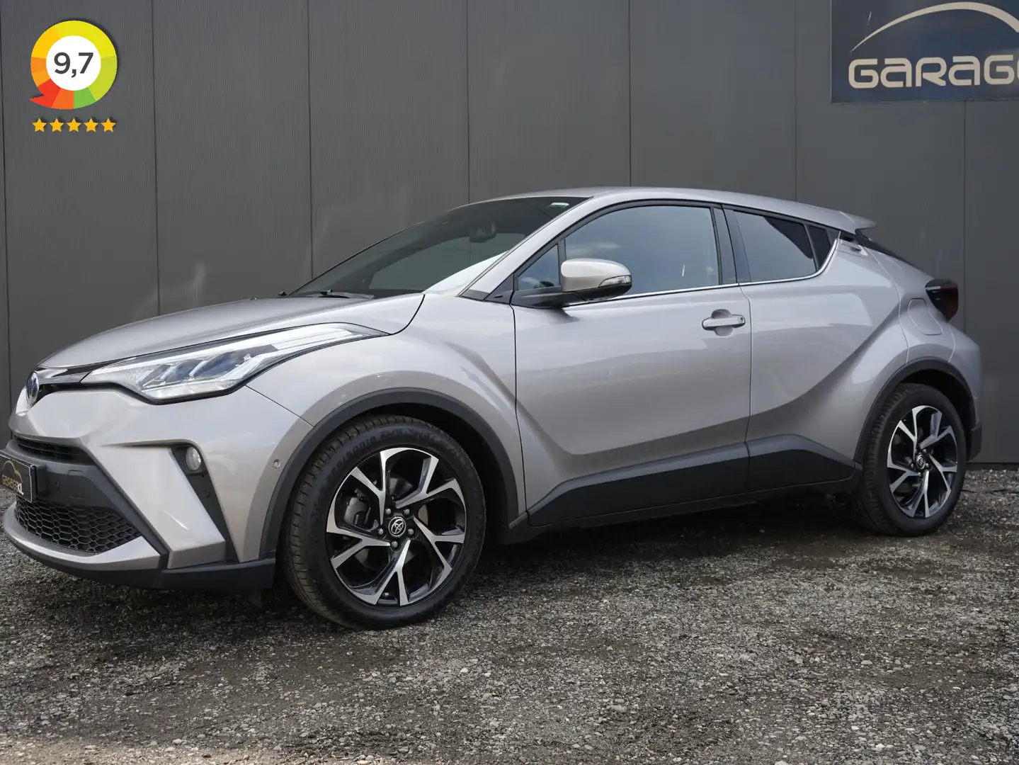 Toyota C-HR 2.0 Hybrid Team D Dealeronderh. / Led verlichting Gris - 1