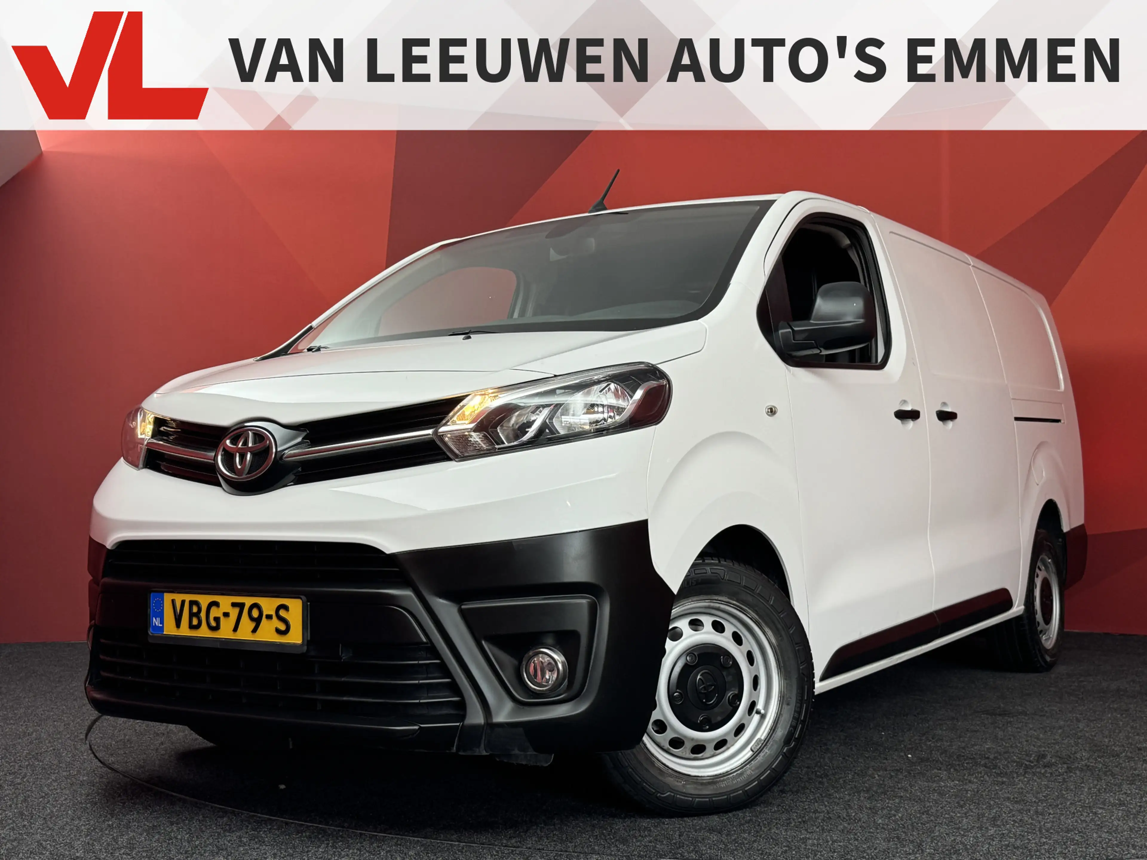Toyota Proace Worker 2.0 D-4D Navigator Long | Trekhaak | Cruise