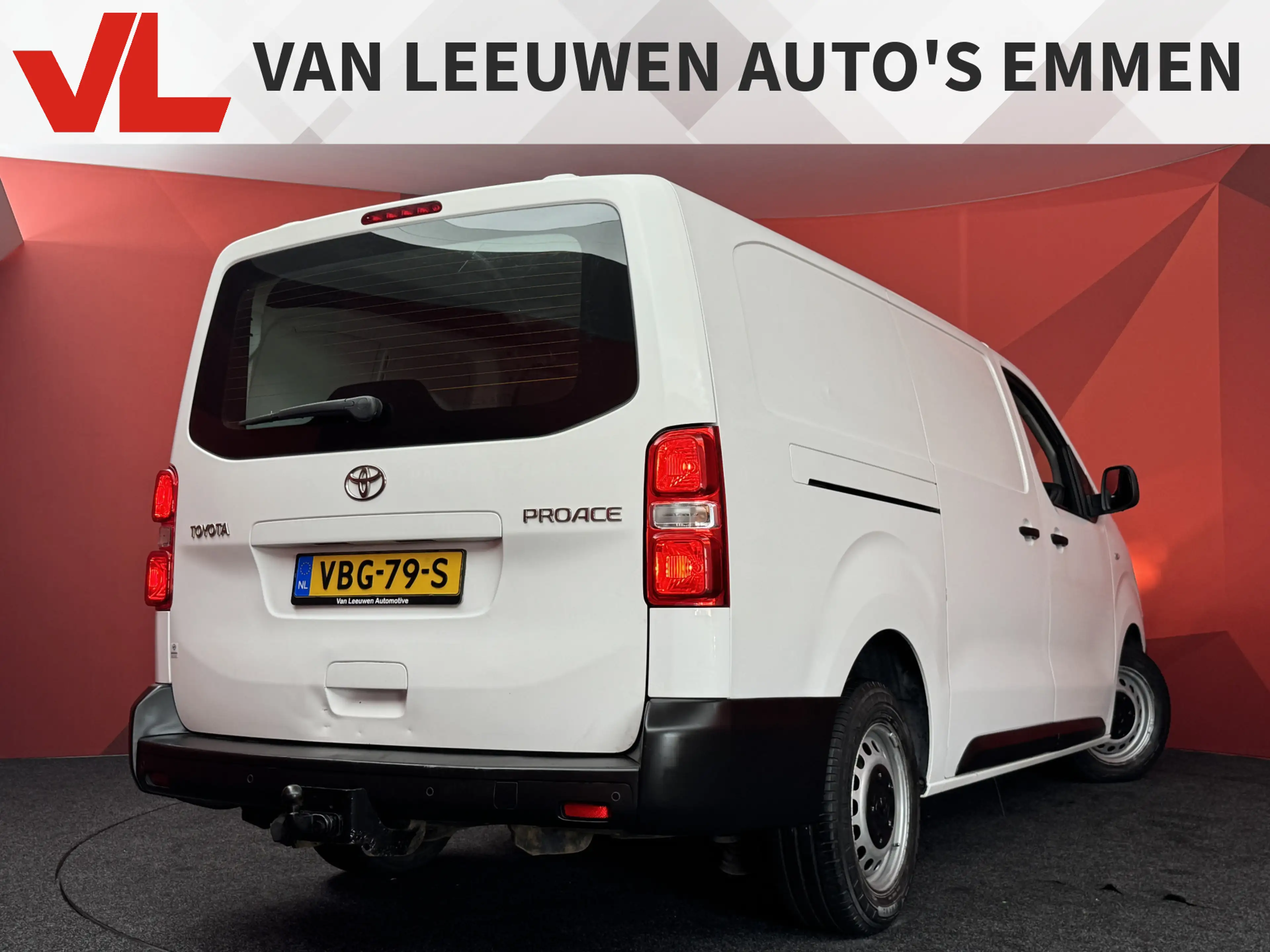 Toyota Proace Worker 2.0 D-4D Navigator Long | Trekhaak | Cruise — photo 2
