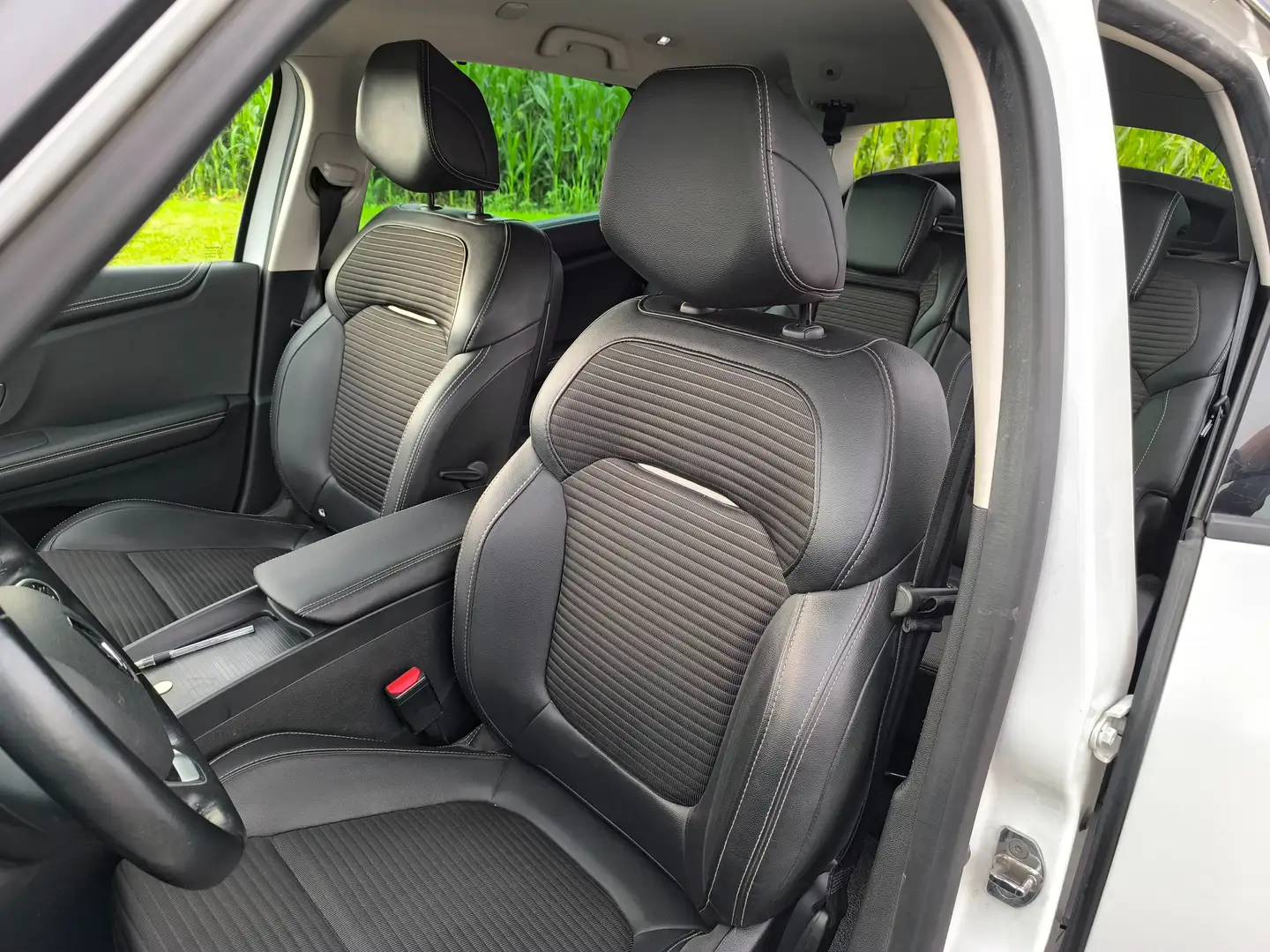 Renault Scenic Scenic 1.5 dci energy Intens 110cv edc Bianco - 2