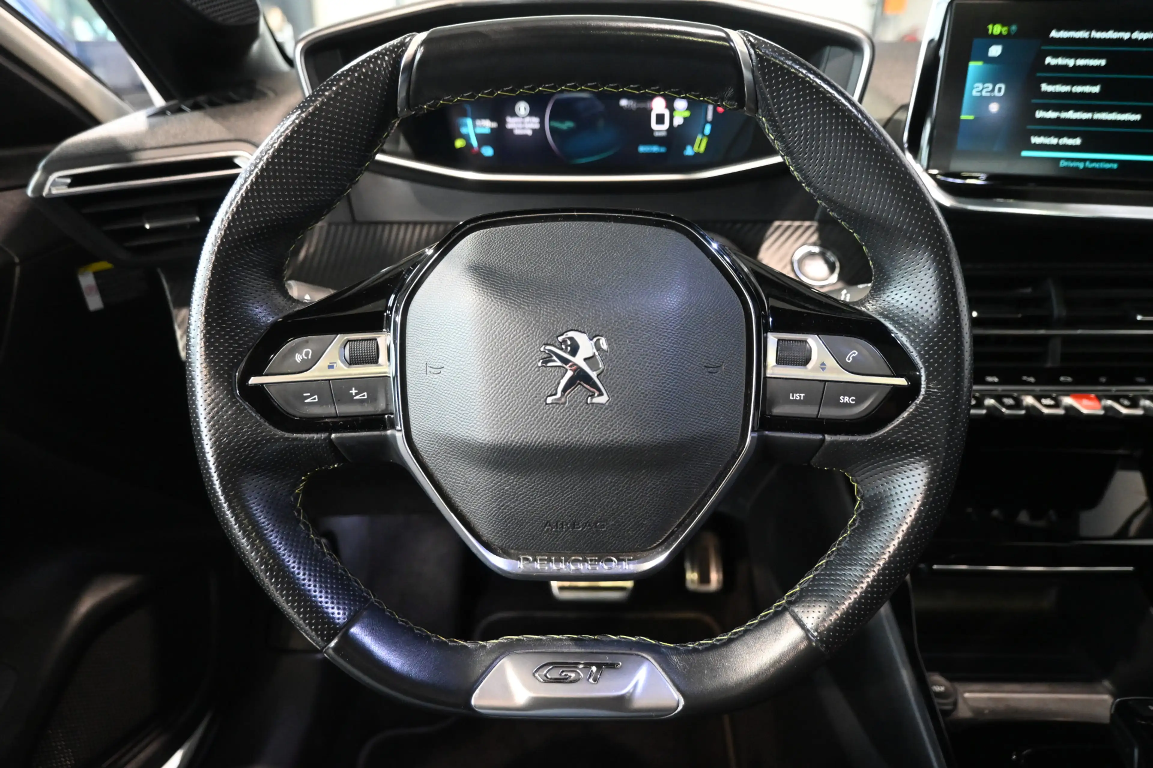 Peugeot e-208 EV GT Pack Clima Adaptieve cruise SOH 100% Panoram — photo 6