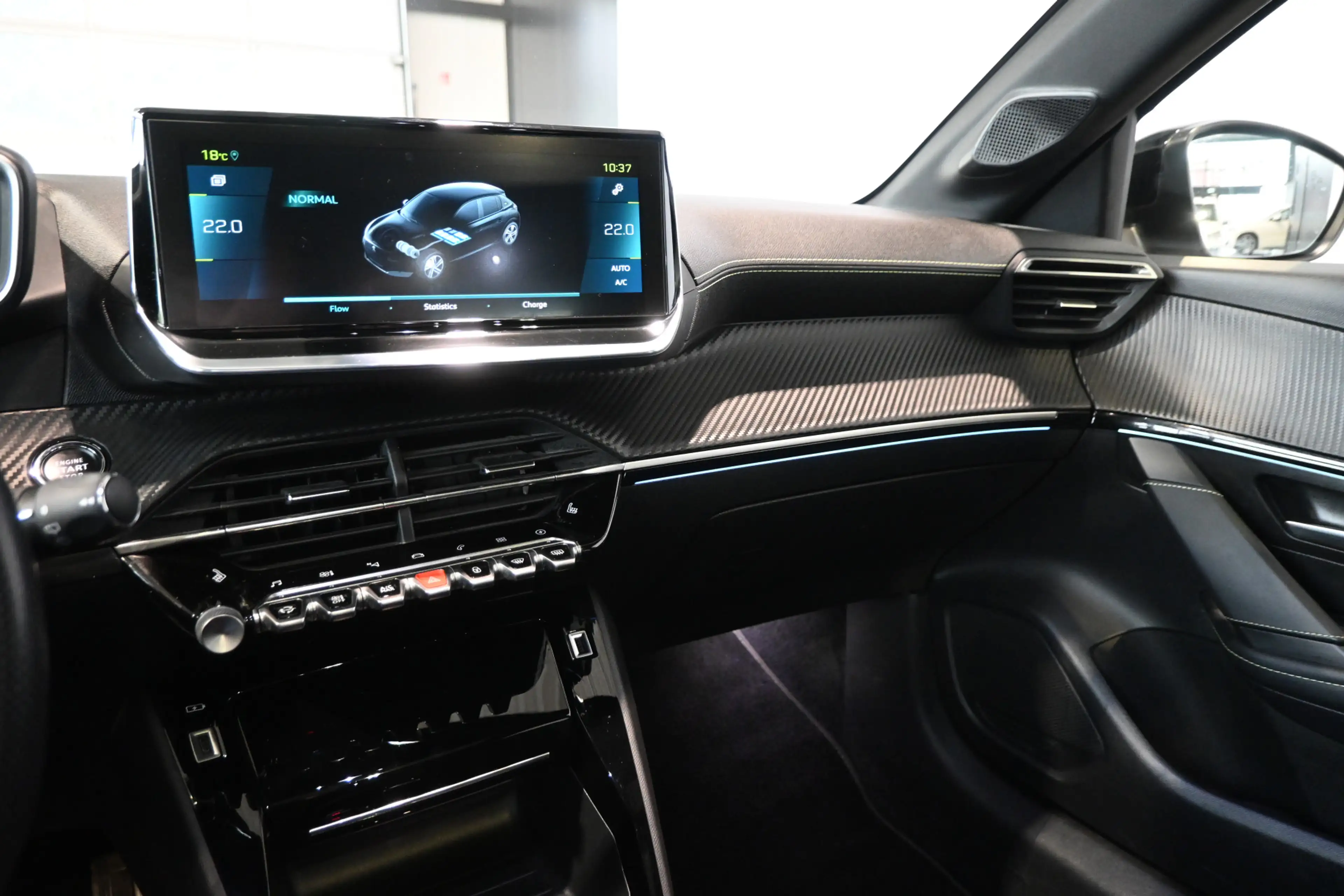 Peugeot e-208 EV GT Pack Clima Adaptieve cruise SOH 100% Panoram — photo 10