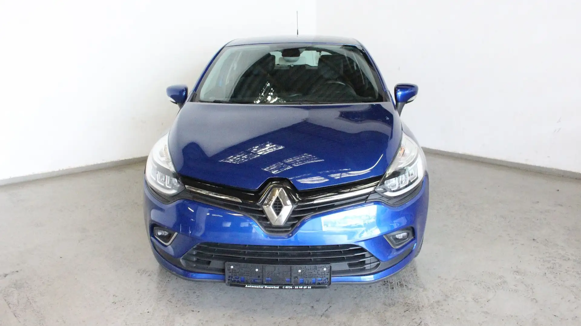 Renault Clio IV Intens,NAVI,66 KW / 90 PS,5-türig Blau - 2