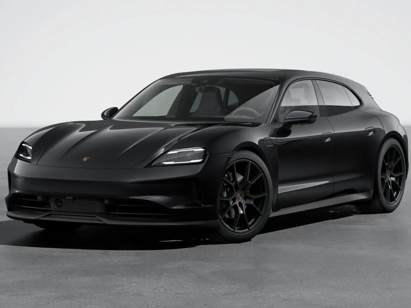 Porsche Taycan Sport Turismo | 21" velgen | Battery Plus | Bose Zwart - 1