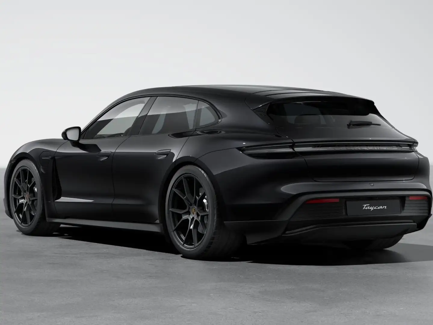 Porsche Taycan Sport Turismo | 21" velgen | Battery Plus | Bose Zwart - 2
