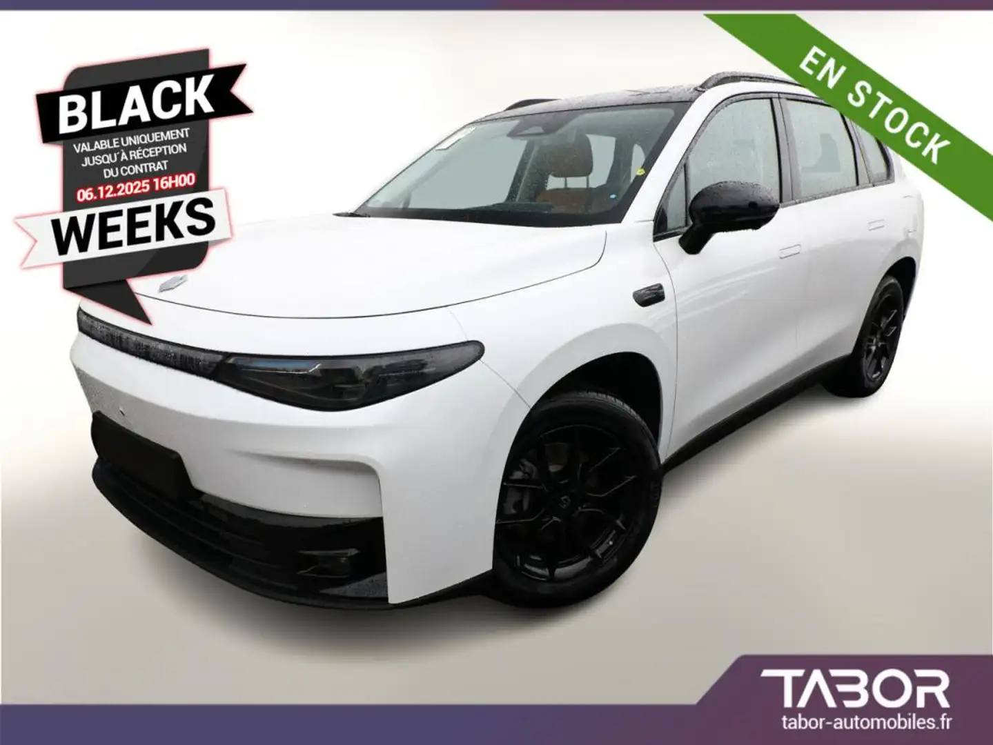 Leapmotor C10 REEV 215 Design 20Z Pano GPS cam Чорний - 1