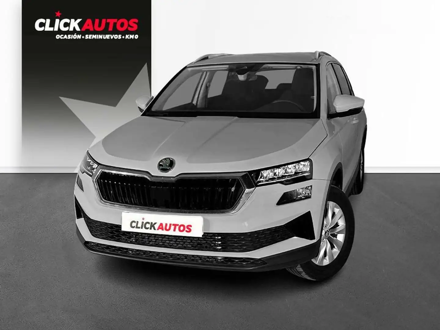 Skoda Karoq 1.5 TSI Ambition ACT DSG Gris - 1