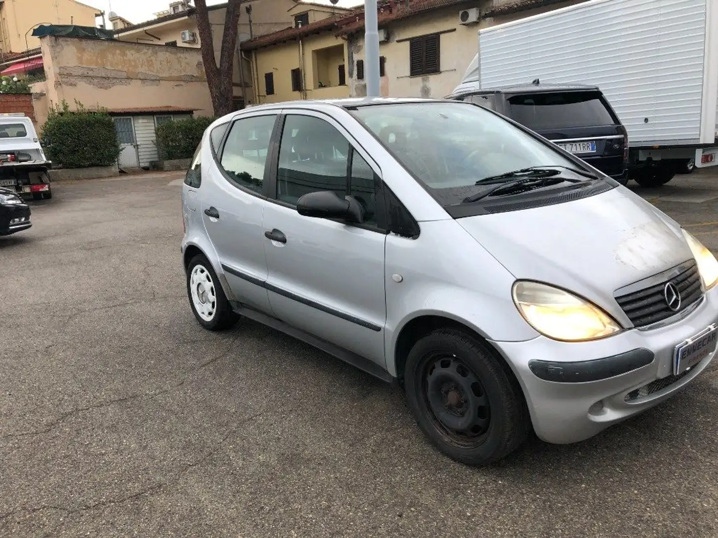 Mercedes-Benz A 170 CDI cat Classic Plateado - 2