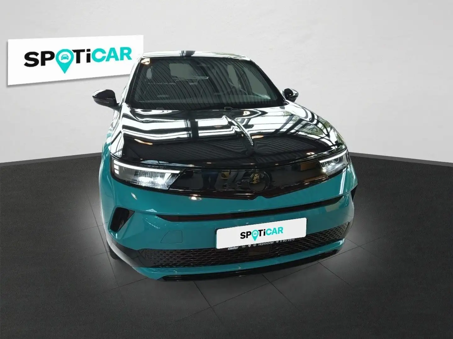 Opel Mokka-E GS FACELIFT ReKnewKnit, RFK, SHZ Grün - 2