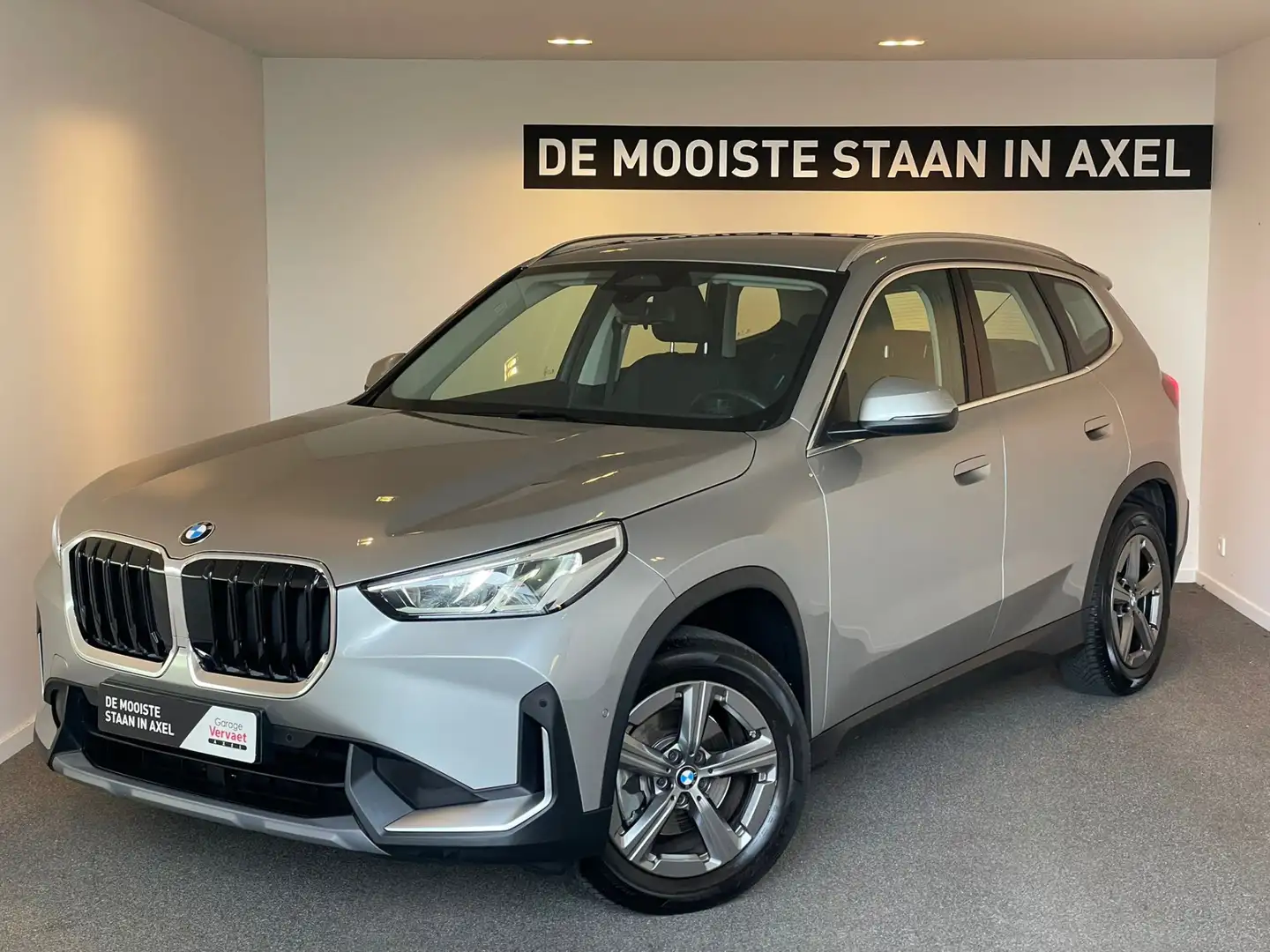 BMW X1 sDrive18i Gris - 1