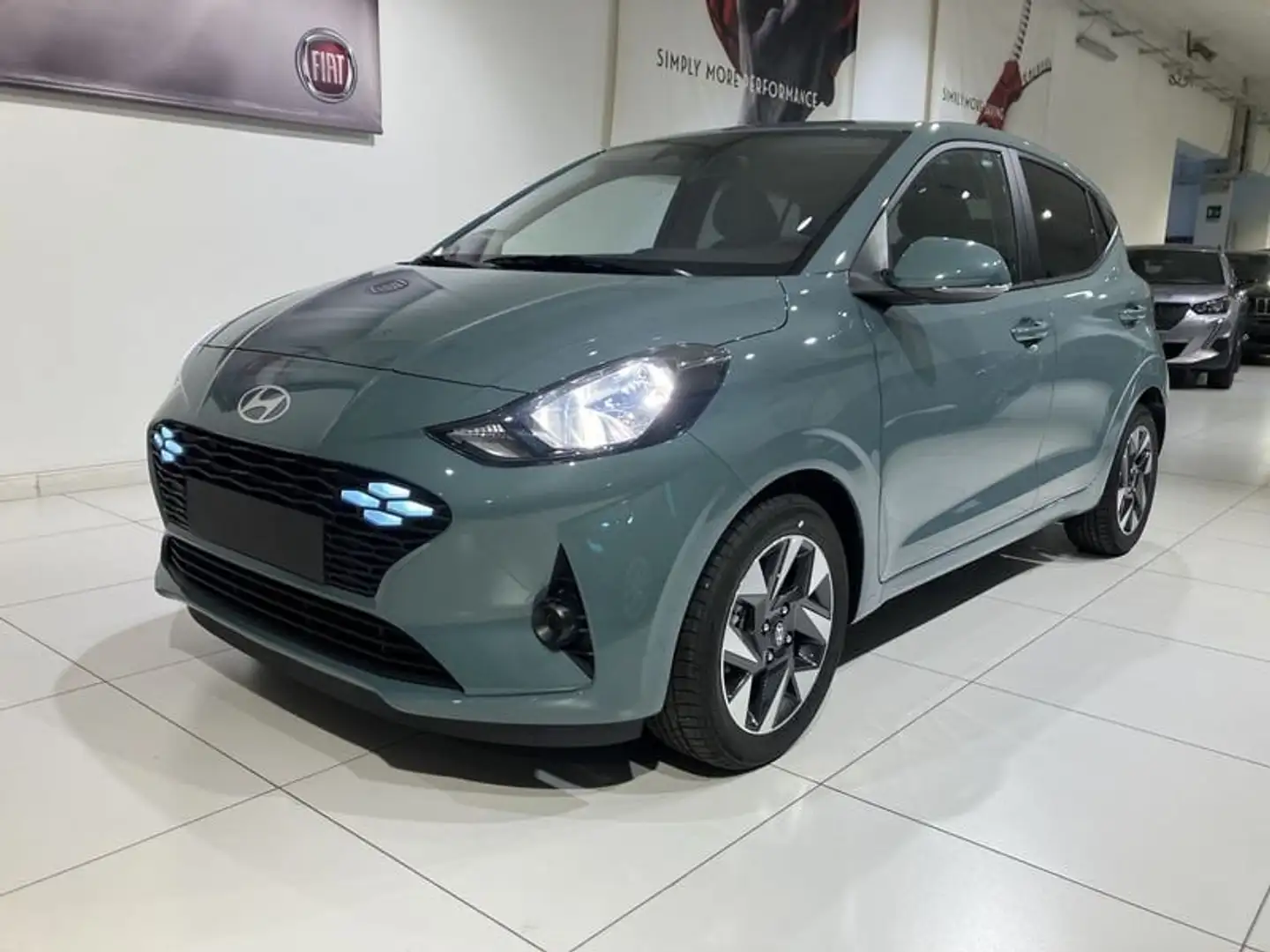 Hyundai i10 1.0 MPI Connectline Verde - 2