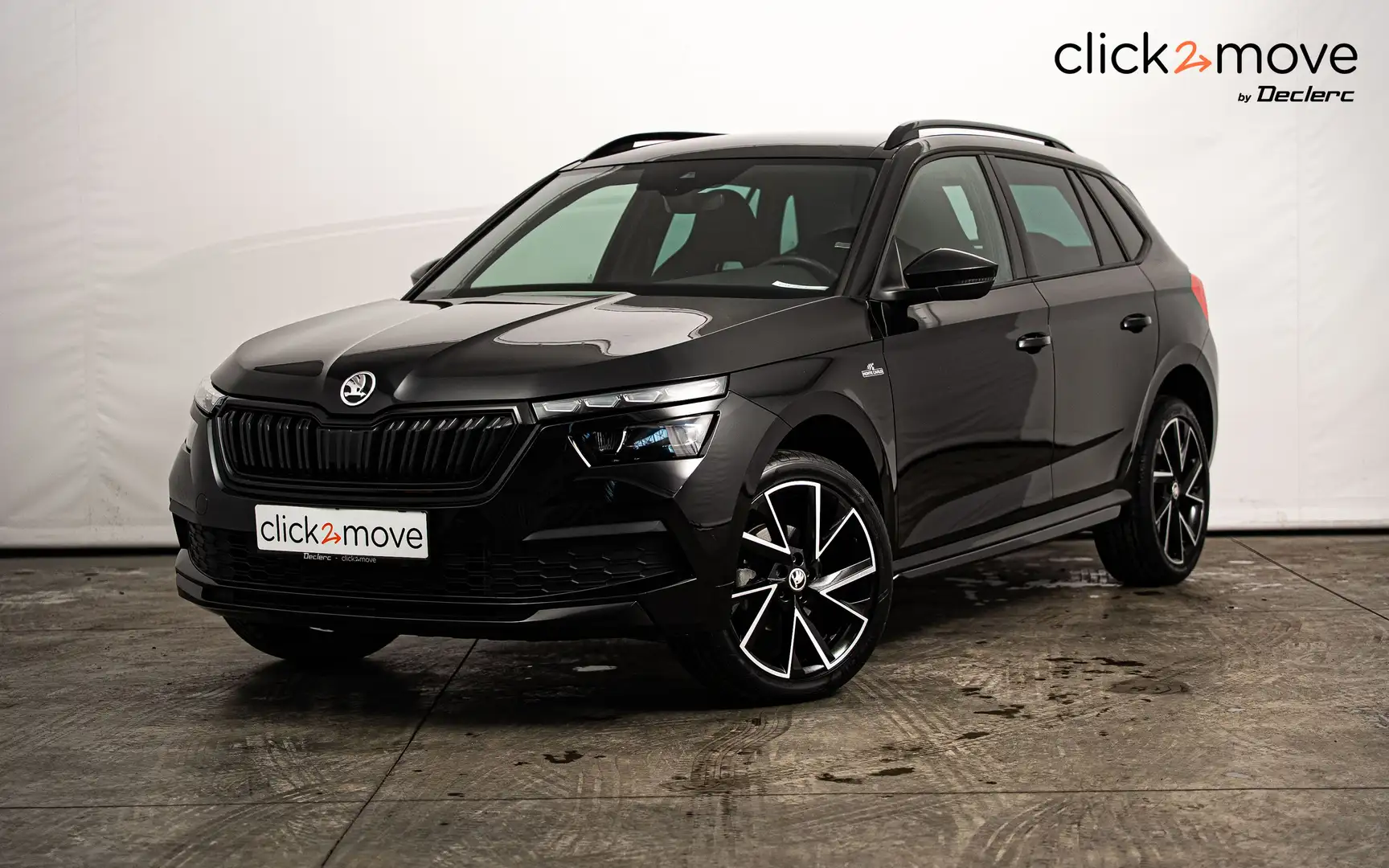 Skoda Kamiq 1.5 TSI Monte Carlo DSG Noir - 1