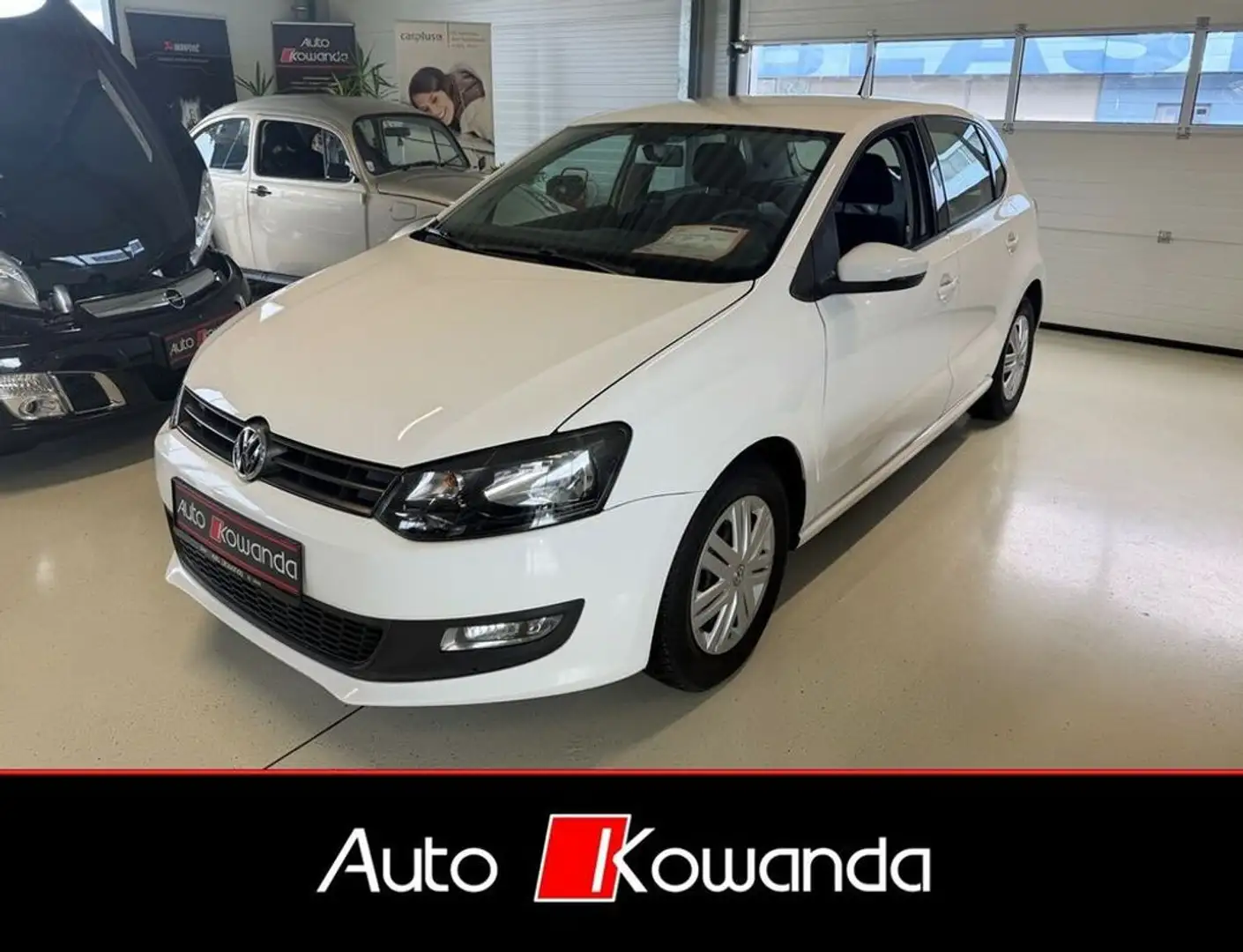 Volkswagen Polo 5tg. Cool  -Super Ausstattung Weiß - 2