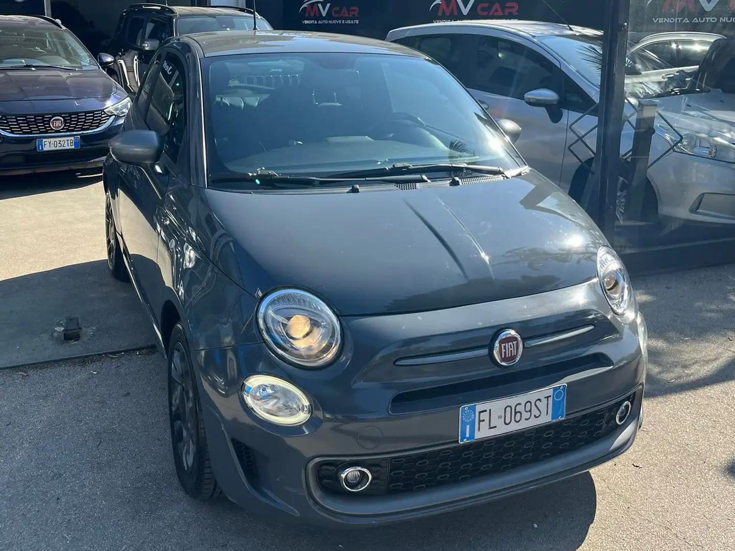 Fiat 500 500 1.2 S 69cv Grigio - 2