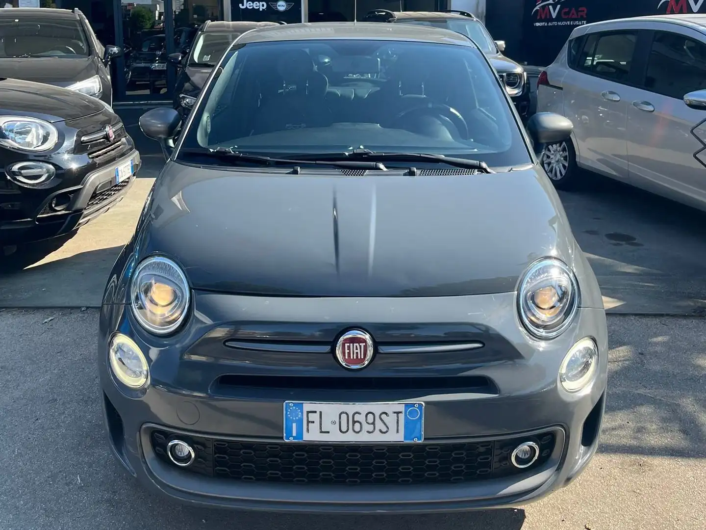 Fiat 500 500 1.2 S 69cv Grigio - 1