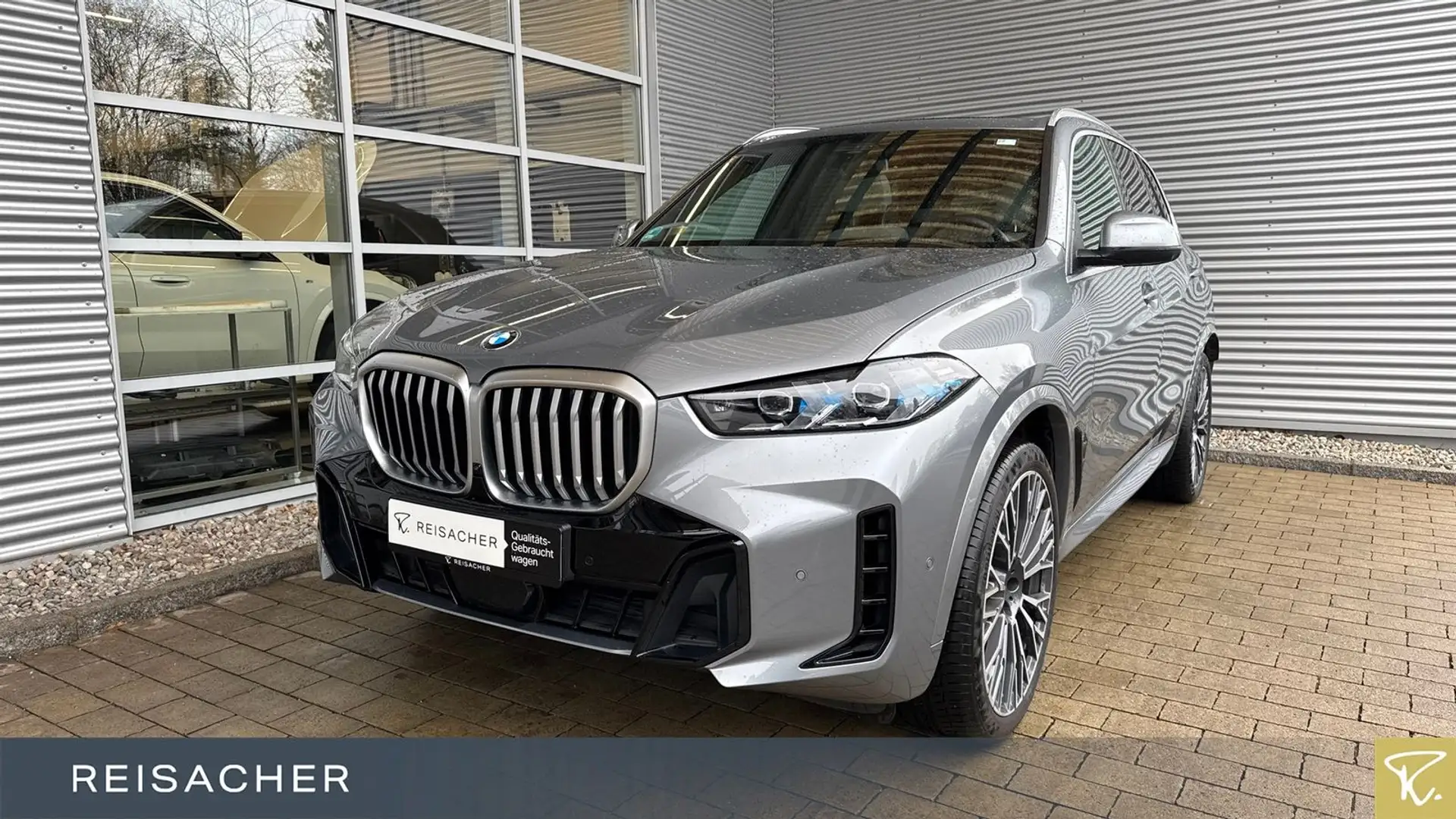 BMW X5 xDrive40i M-Sport Navi HUD 360° ACC AHK adLED Grau - 1