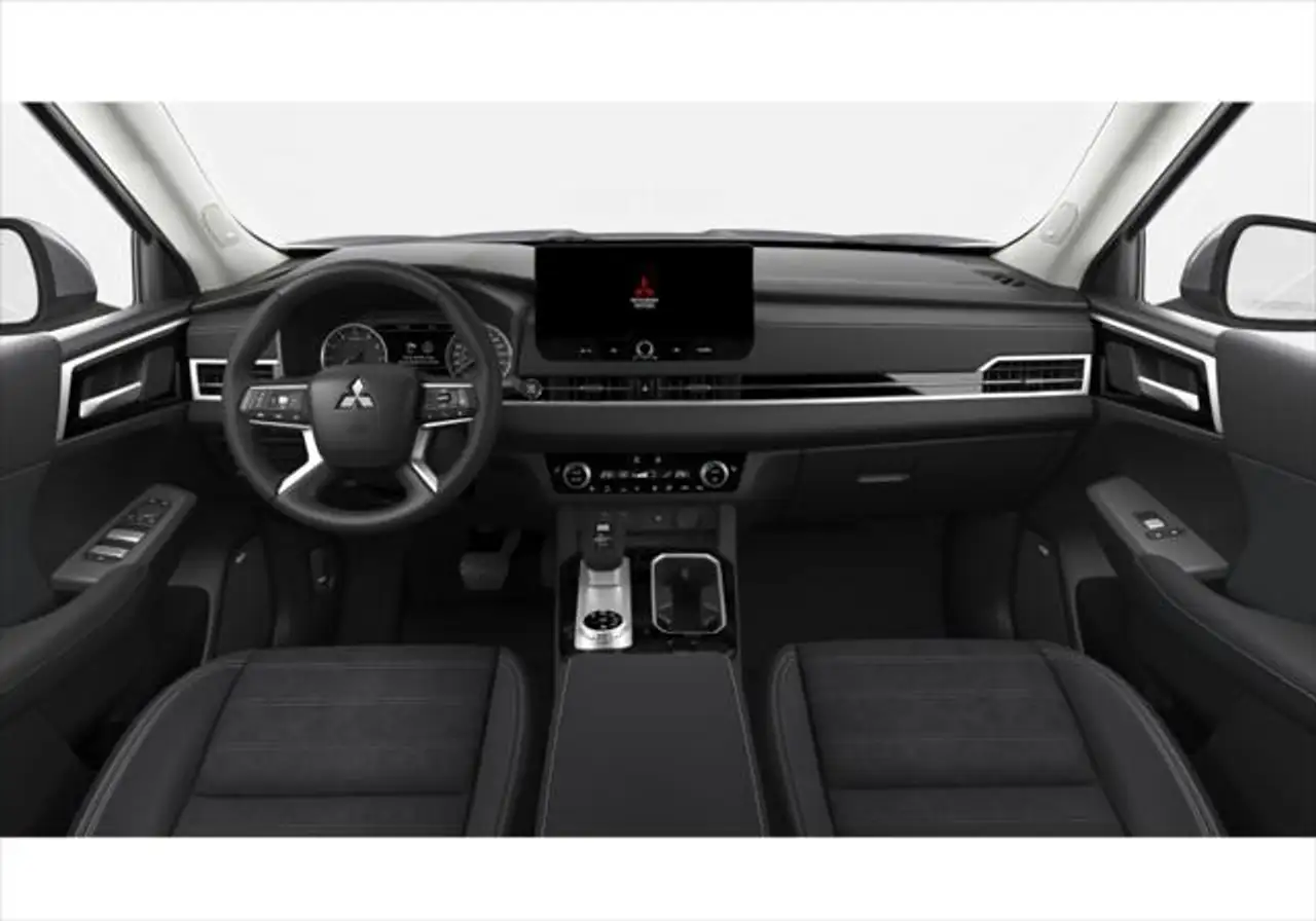 Mitsubishi Outlander снимка Mitsubishi Outlander