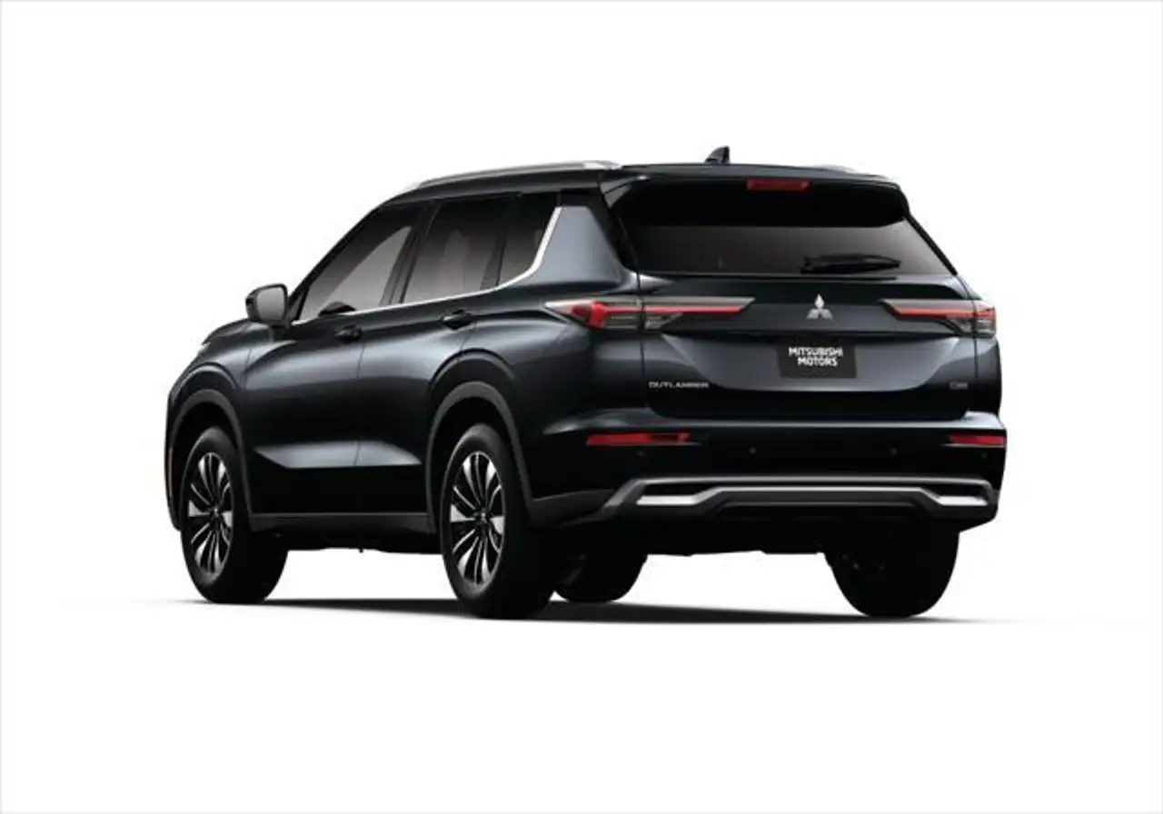 Mitsubishi Outlander снимка Mitsubishi Outlander