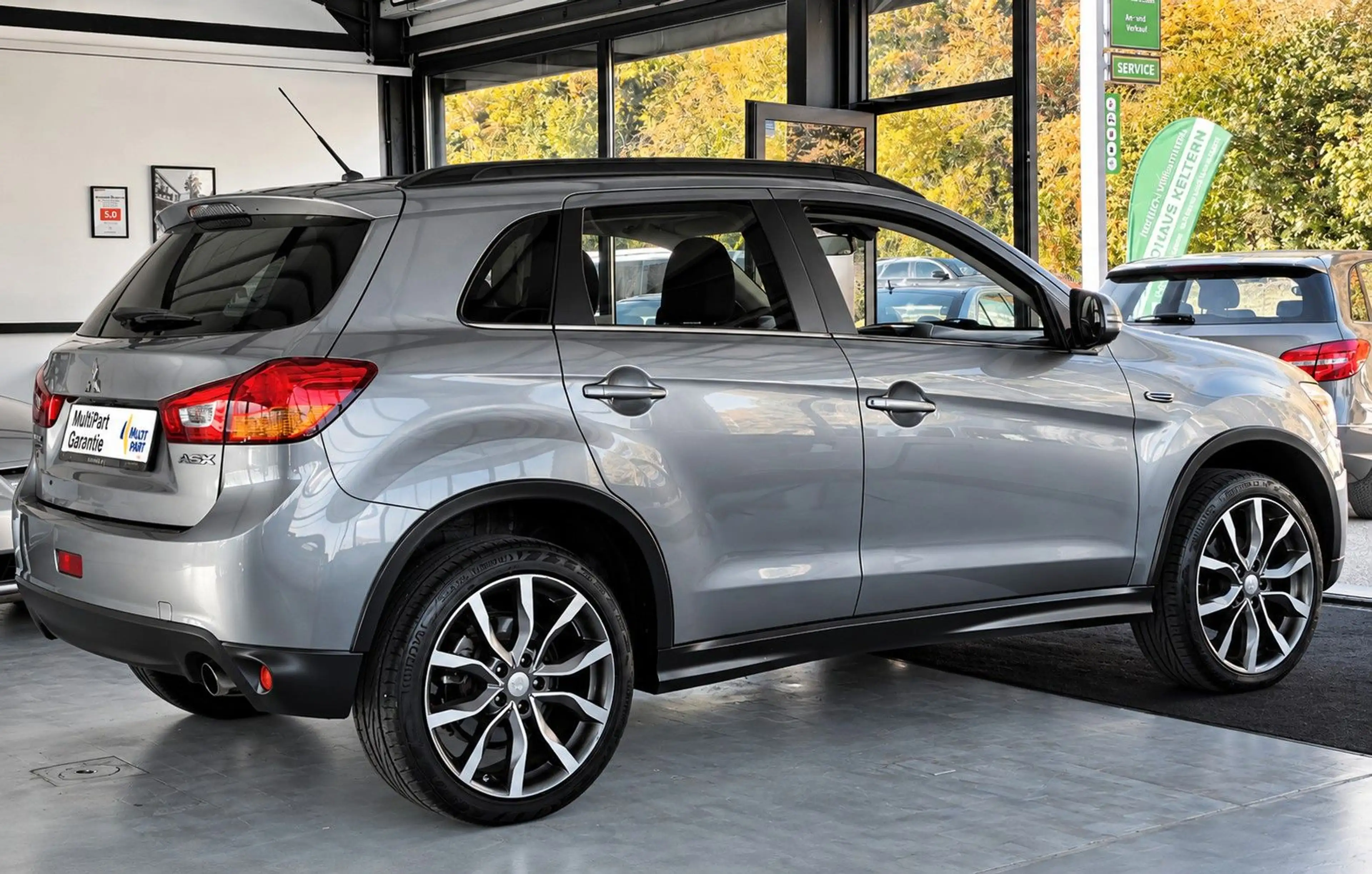 Mitsubishi ASX Klassik Kollektion+ 4WD*1.HAND*150PS*TOP — photo 4