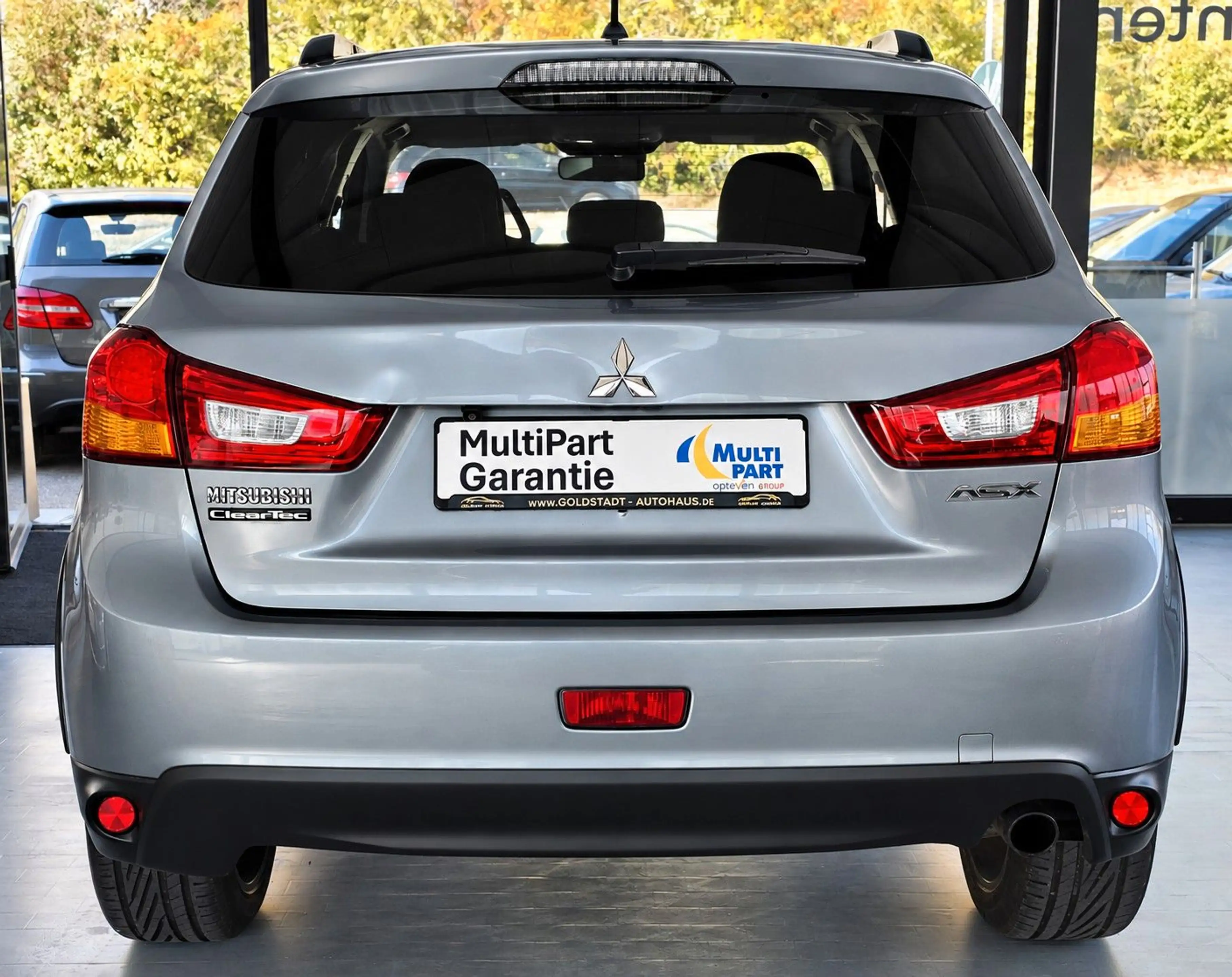 Mitsubishi ASX Klassik Kollektion+ 4WD*1.HAND*150PS*TOP — photo 5