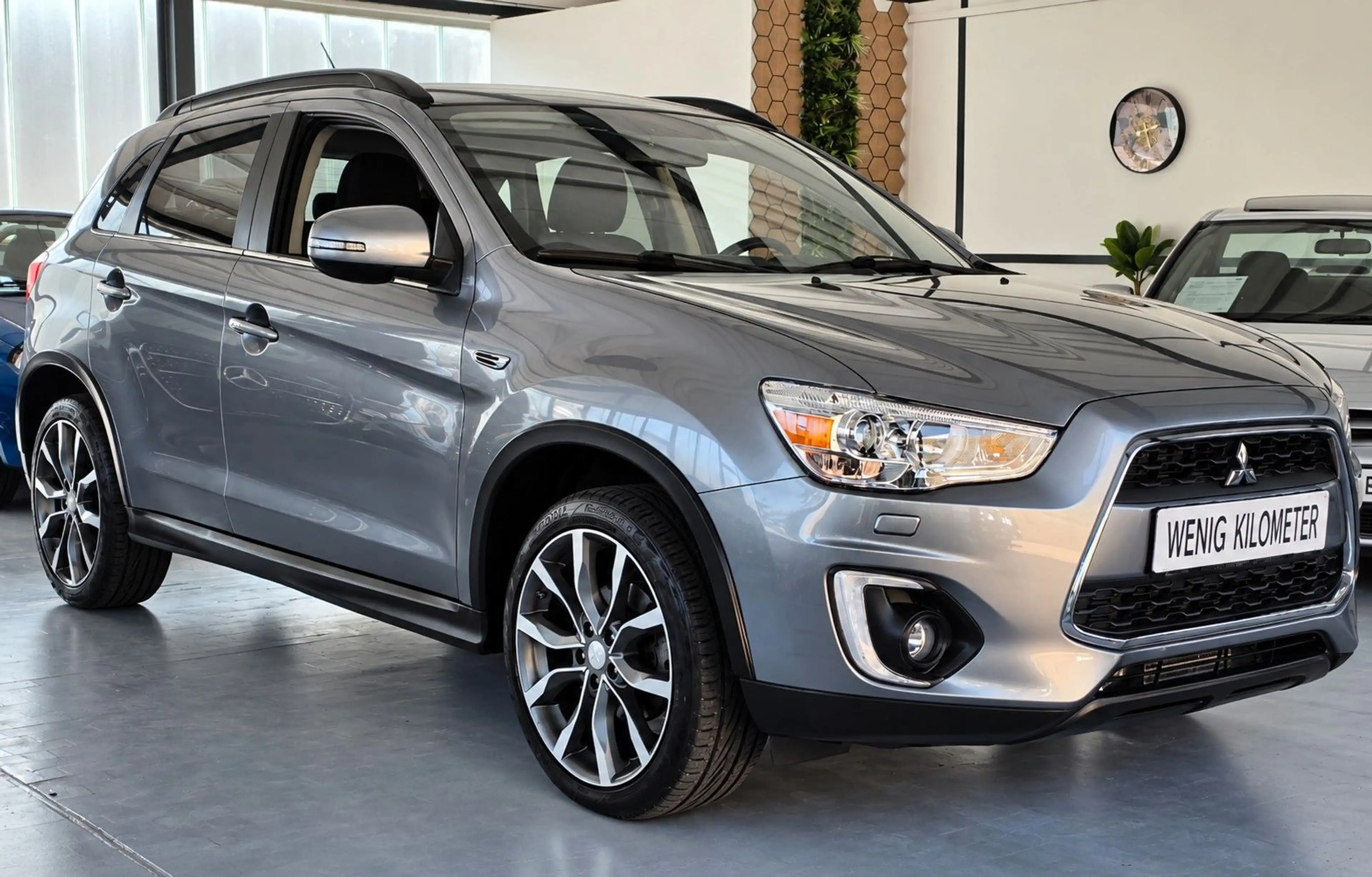 Mitsubishi ASX Klassik Kollektion+ 4WD*1.HAND*150PS*TOP — photo 3