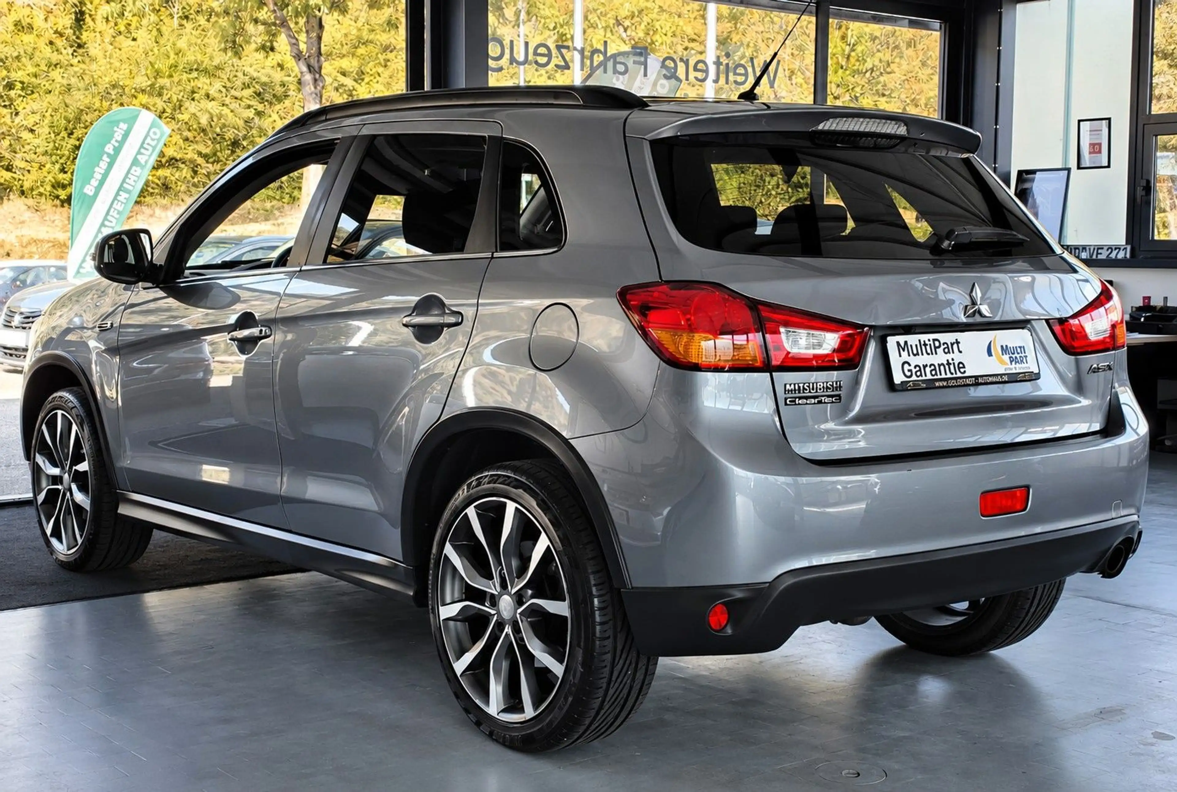 Mitsubishi ASX Klassik Kollektion+ 4WD*1.HAND*150PS*TOP — photo 6
