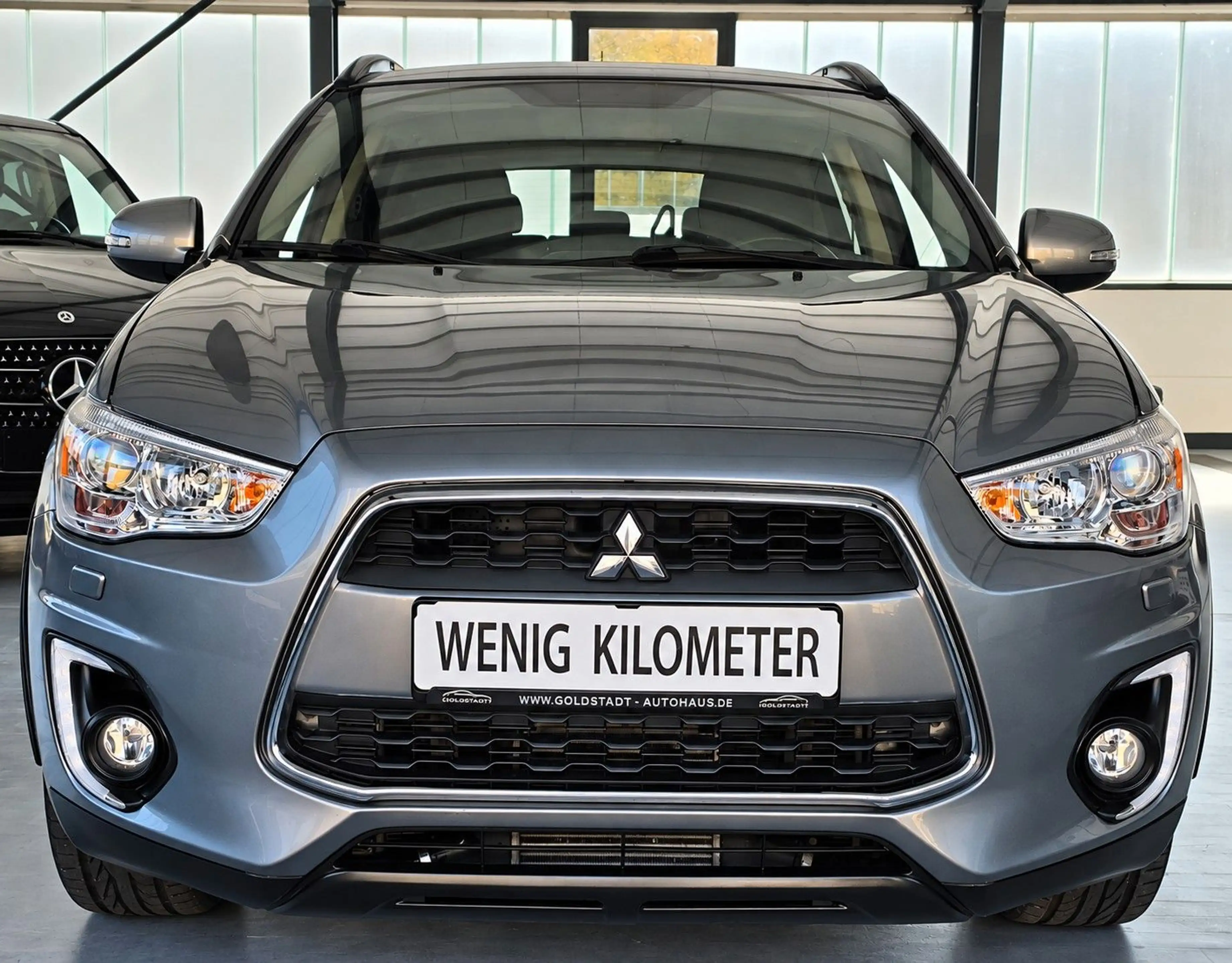 Mitsubishi ASX Klassik Kollektion+ 4WD*1.HAND*150PS*TOP — photo 2