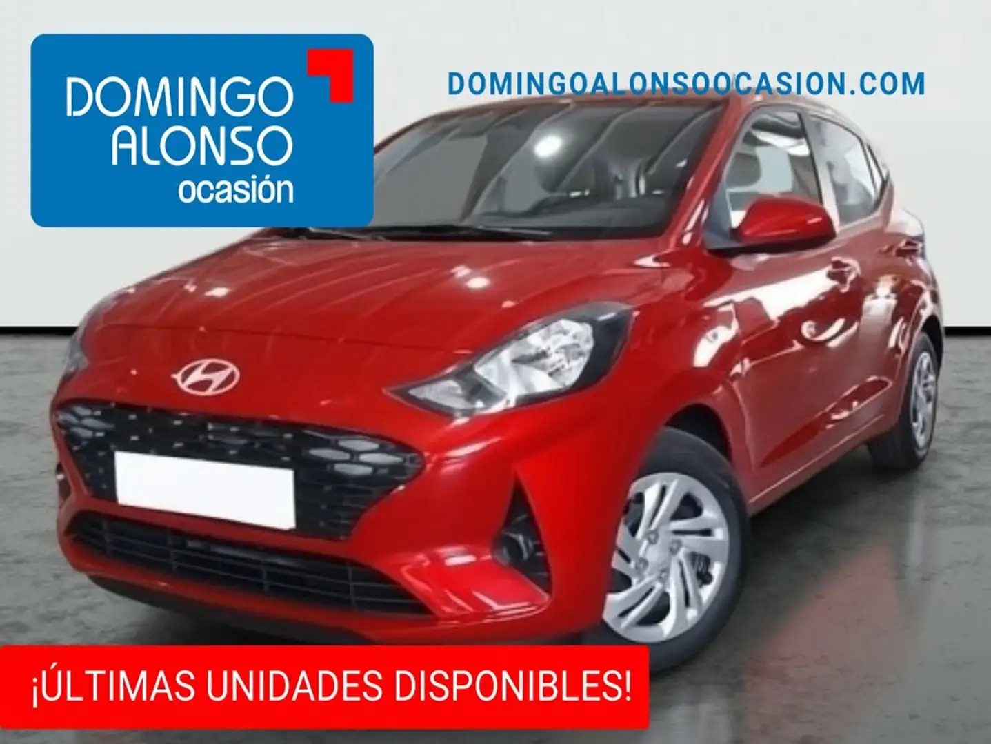 Hyundai i10 FL 1.2 MPi 58,1 kW (79 CV) AMT 2WD Sense MY25 Rouge - 1