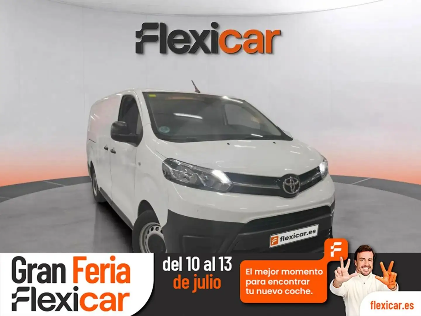 Toyota Proace 4PUERTAS 122CV Bianco - 1