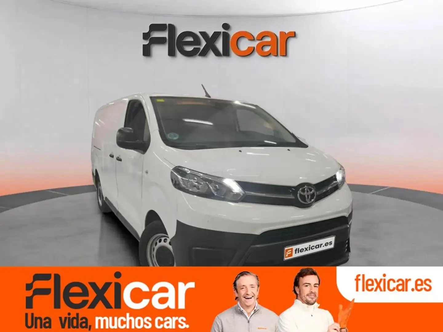Toyota Proace 4PUERTAS 122CV Amarillo - 1