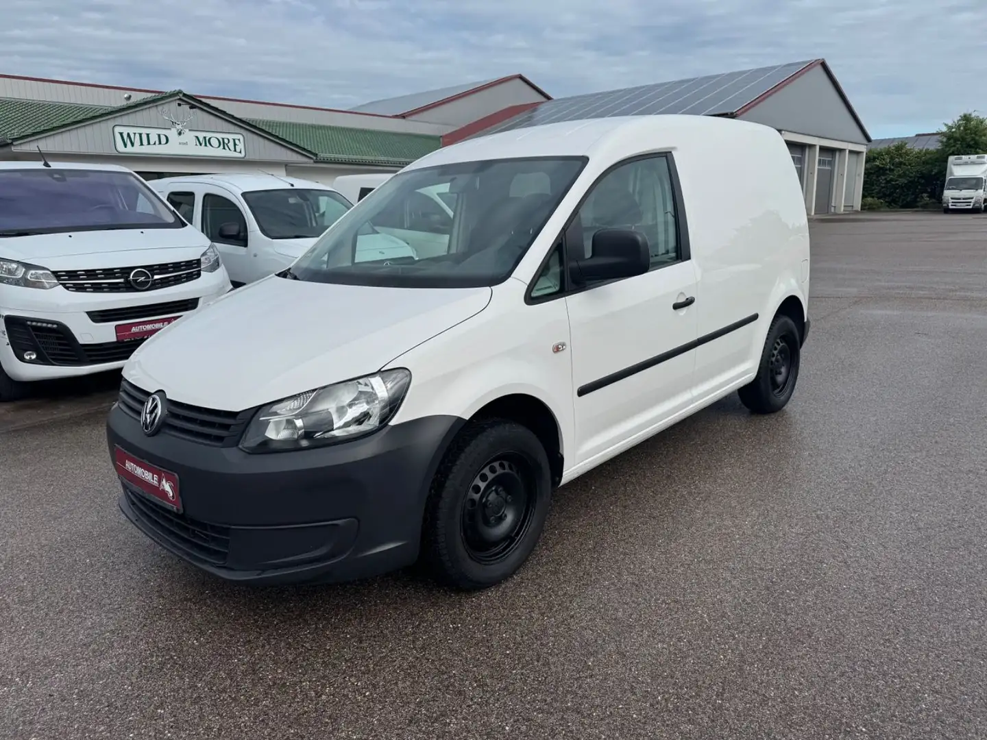 Volkswagen Caddy Kasten *Klima* Білий - 1