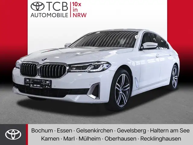 2020 BMW 5 Series in White for sale
