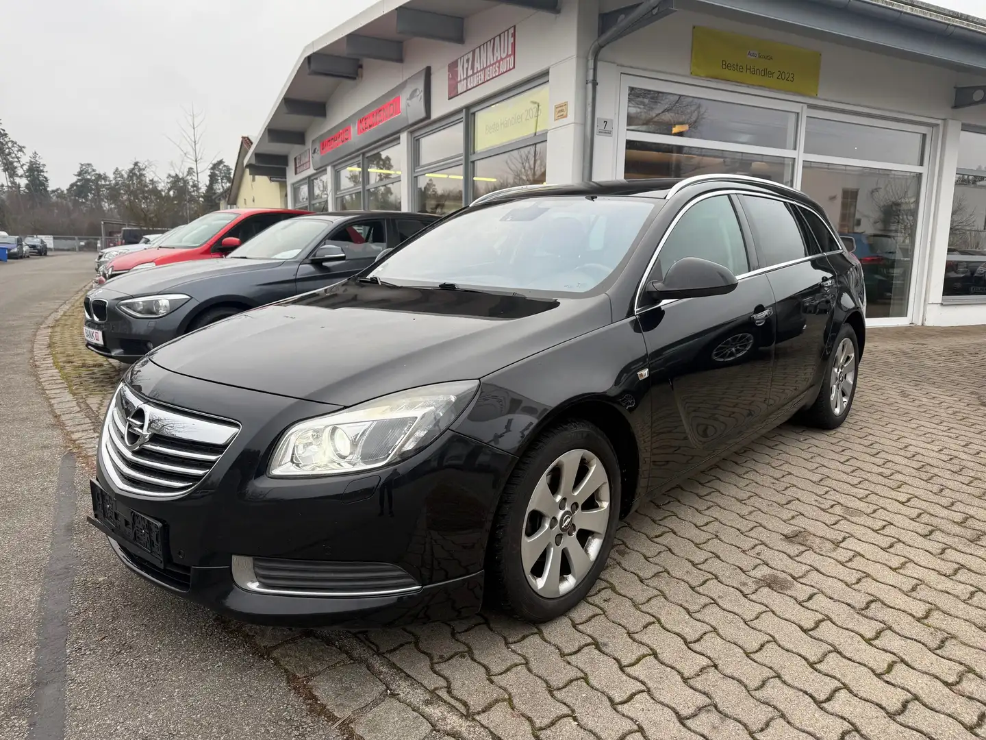 Opel Insignia Innovation - Kein TÜV - Automatik - Schwarz - 1