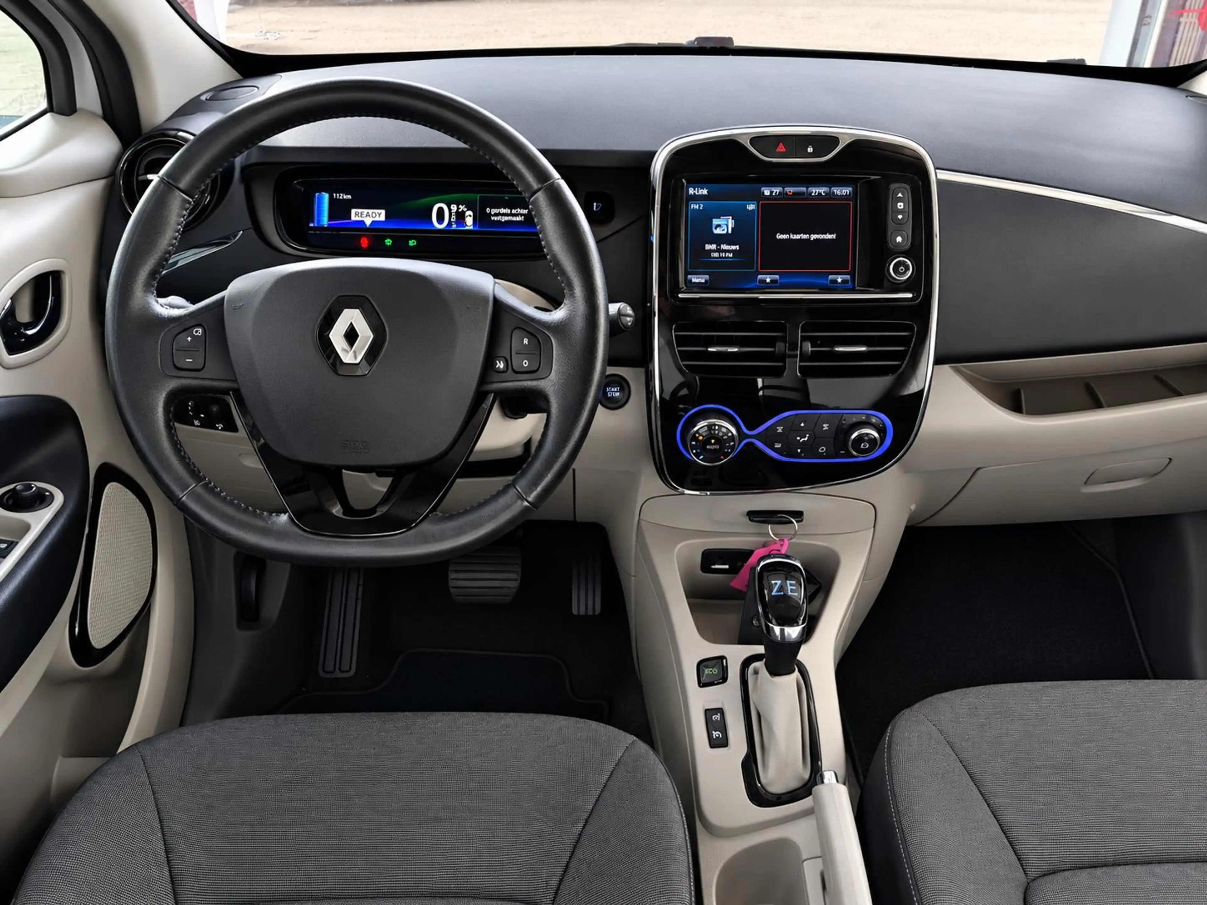 Renault ZOE Q210 Zen Quickcharge 22 kWh (ex Accu) 3 fase / Cam — photo 4