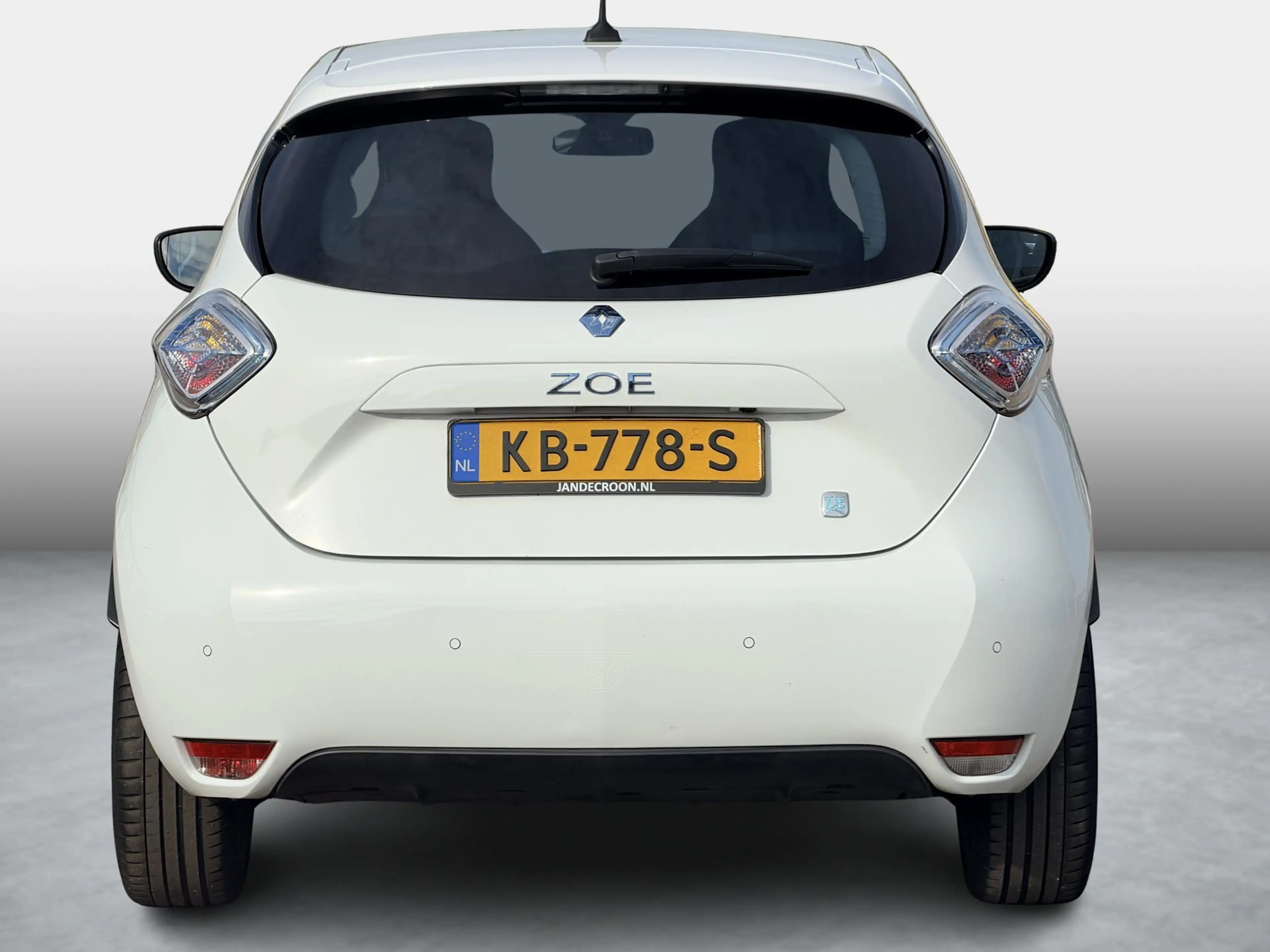 Renault ZOE Q210 Zen Quickcharge 22 kWh (ex Accu) 3 fase / Cam — photo 10