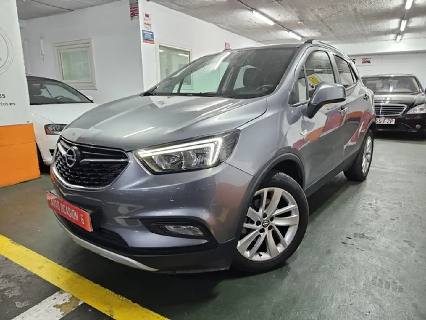 Opel Mokka X 1.4T S&S Edition 4x2 Plateado - 1