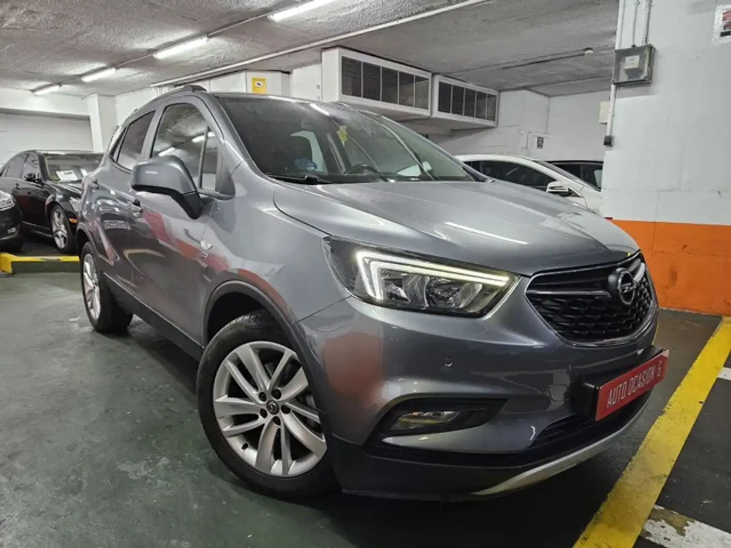 Opel Mokka X 1.4T S&S Edition 4x2 Plateado - 2