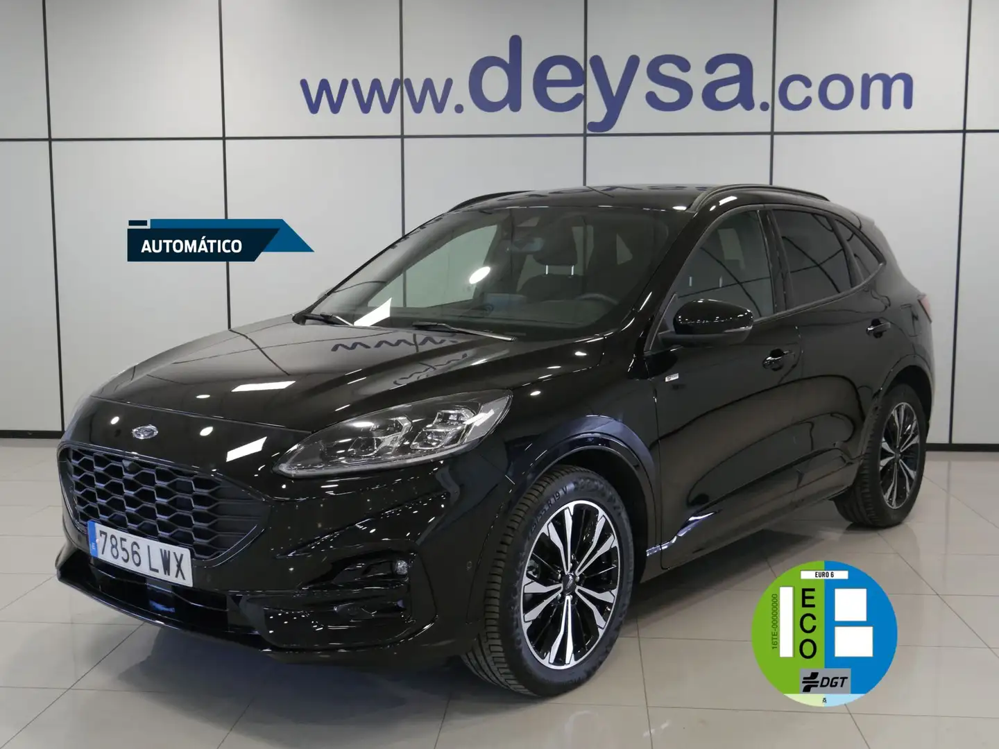Ford Kuga ST-Line X 2.5 Duratec FHEV Auto Negro - 1
