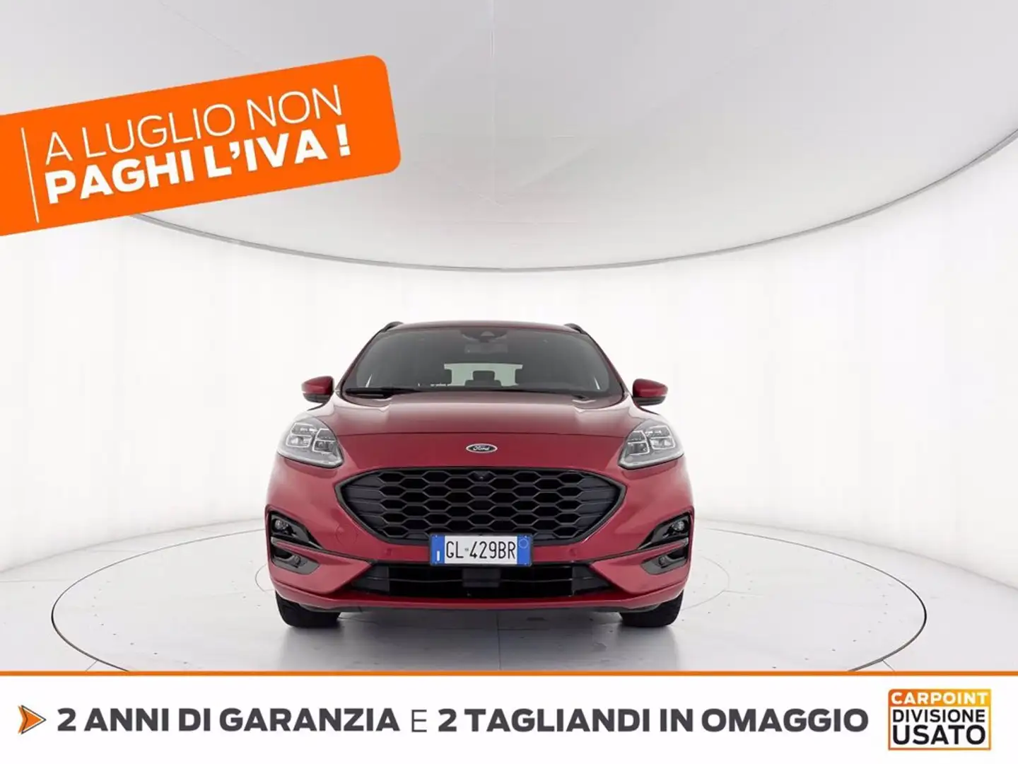 Ford Kuga 2.5 phev st-line x 2wd 225cv cvt Rosso - 2