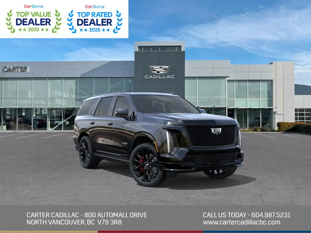 2026 Cadillac Escalade