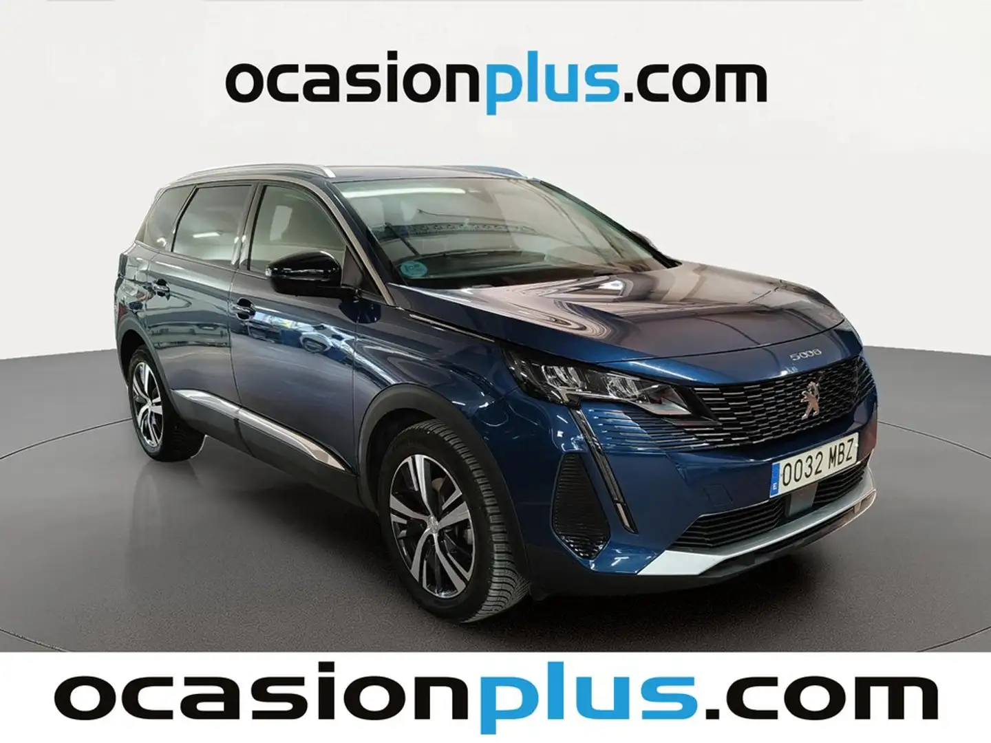 Peugeot 5008 1.2 PureTech S&S Allure Pack 130 Azul - 2