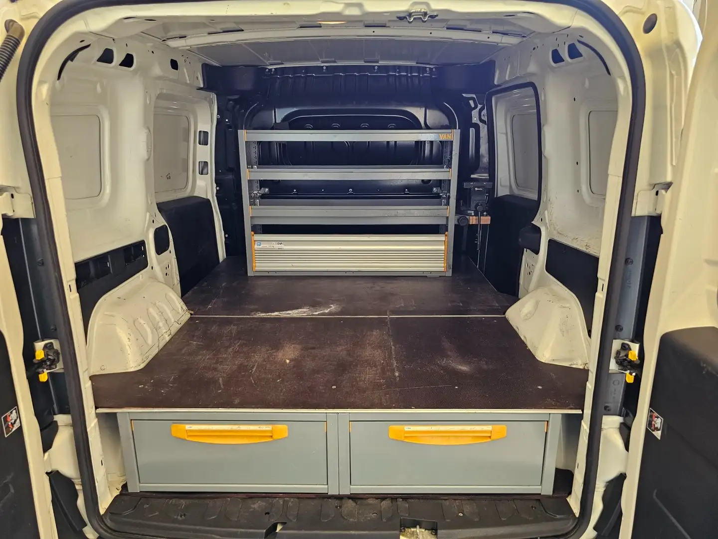 Fiat Doblo Fiat Doblò Cargo SX 1.3 MJT 95CV Attrezzato Bianco - 2