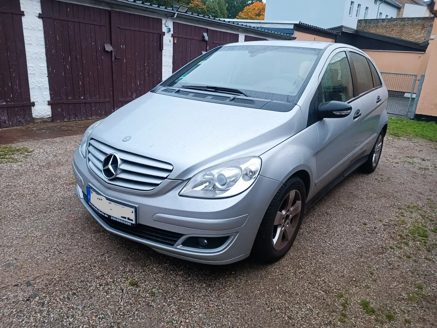 Mercedes-Benz B 180 B-Klasse Diesel CDI Automatik,Klima,TÜV NEU Silver - 1