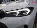 BMW 330 330eA xDrive 292ch M Sport Gris - thumbnail 13